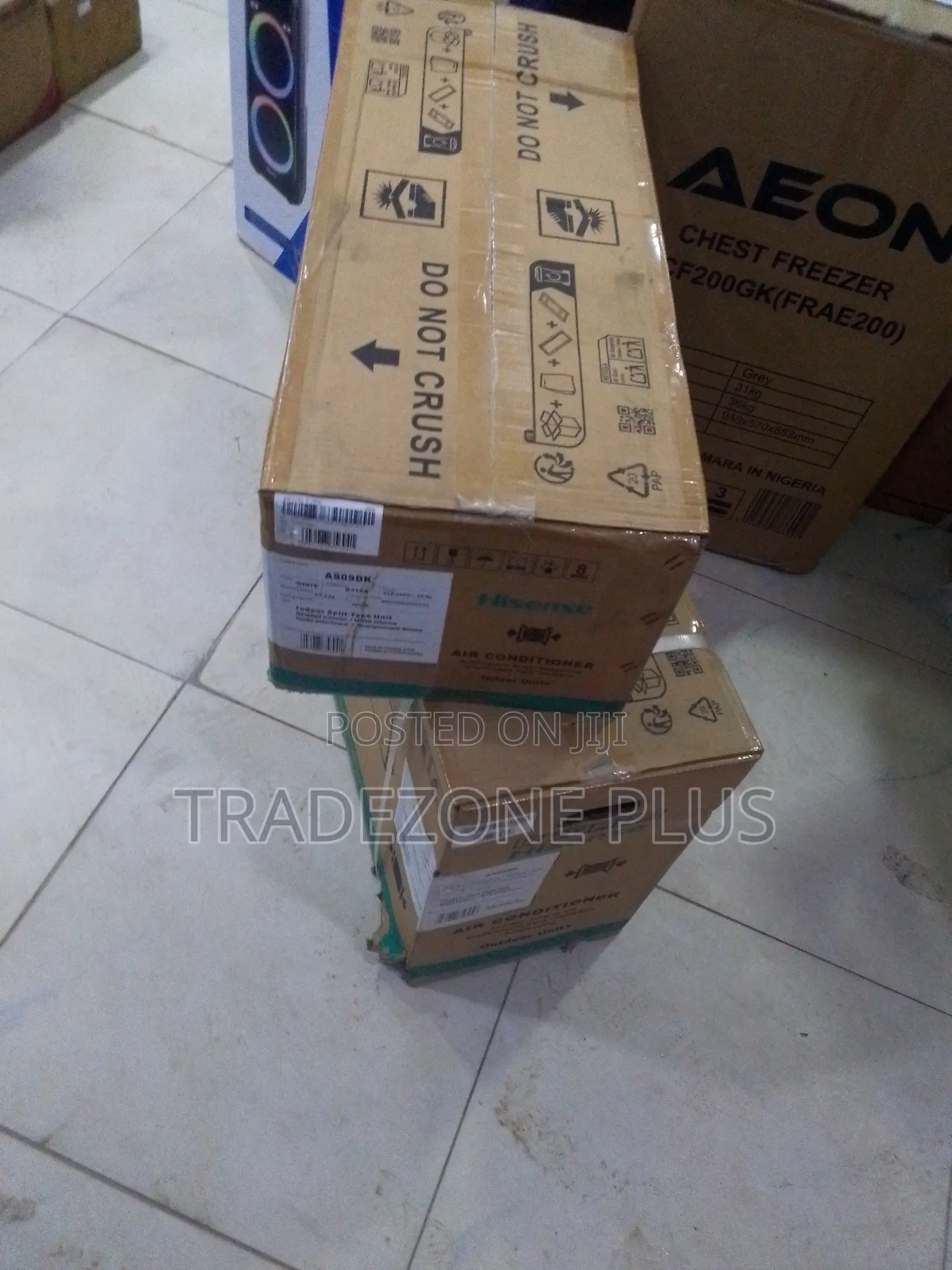 Hisense 1HP Split AC AS09DK – Reliable Air Conditioning