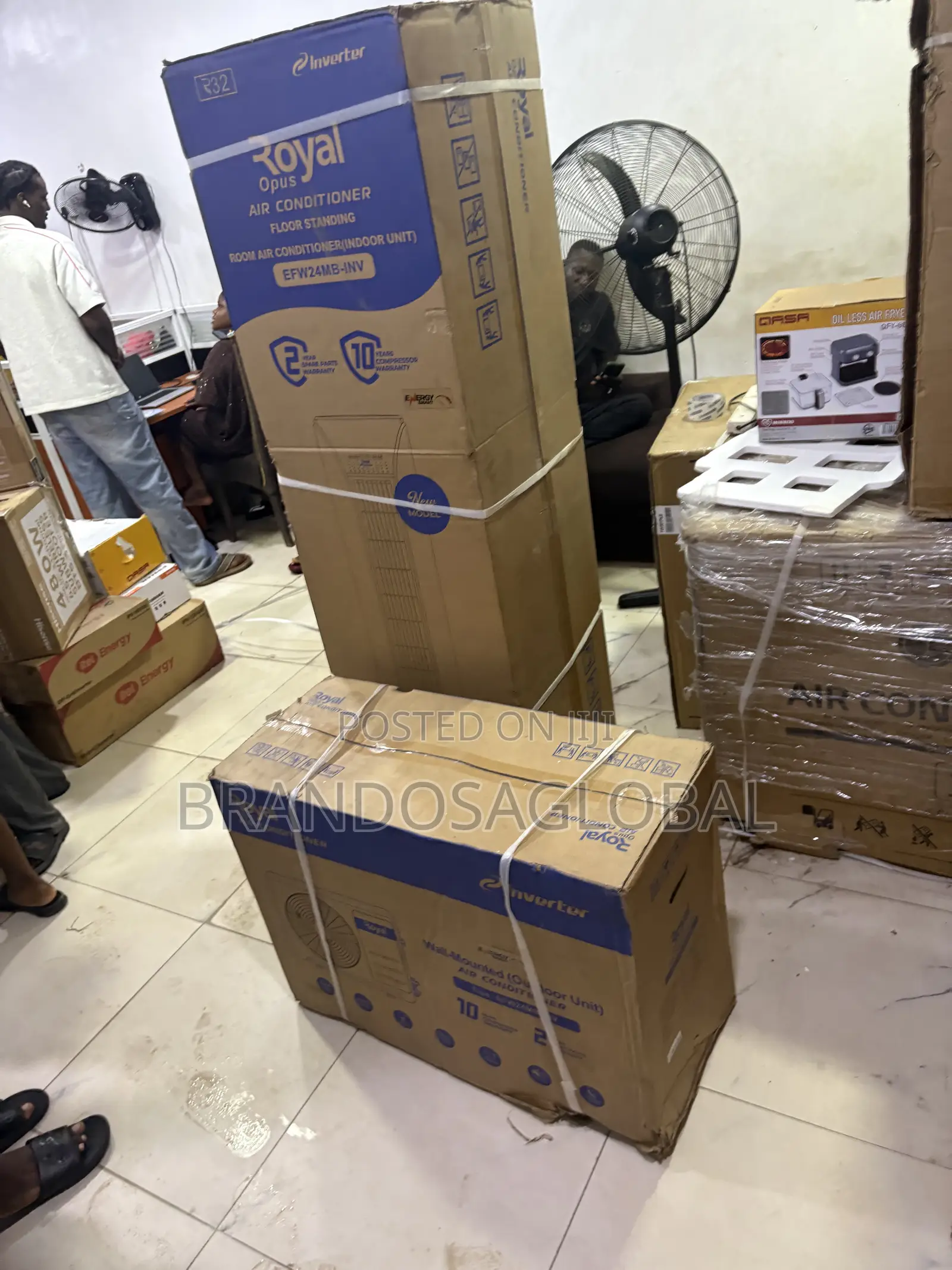 Royal 3 Ton Standing AC for Large Spaces