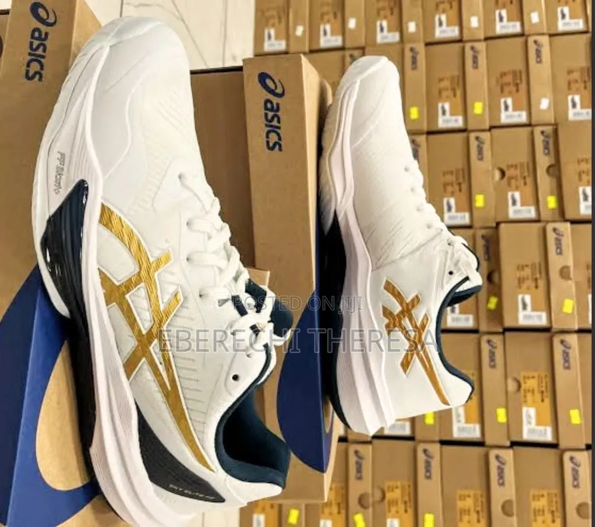 Newly Designed Asics Lawn Tennis Canvas