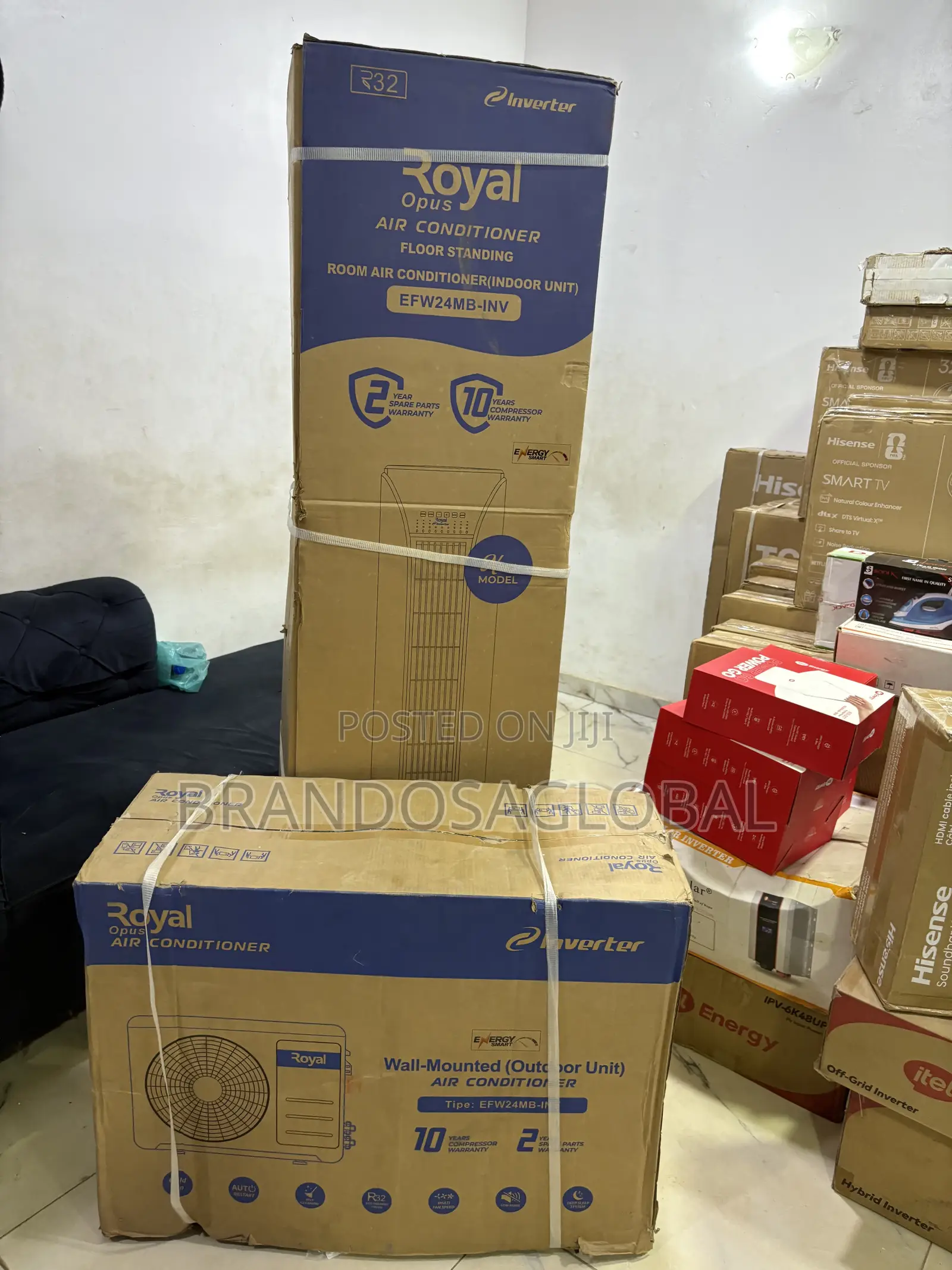 Royal 3 Ton Standing AC for Large Spaces