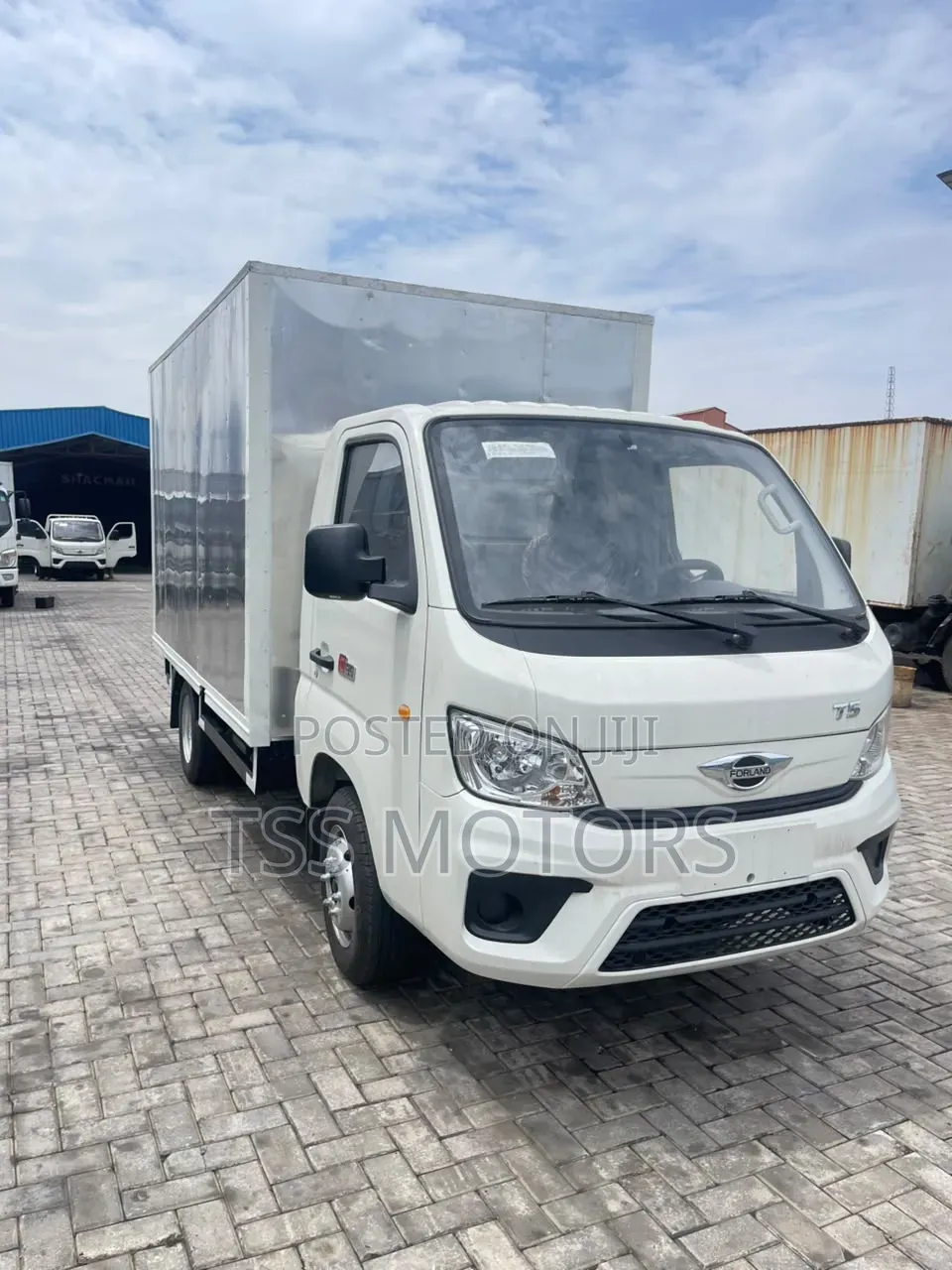 Forland Light Truck 2 Tons With Box Body