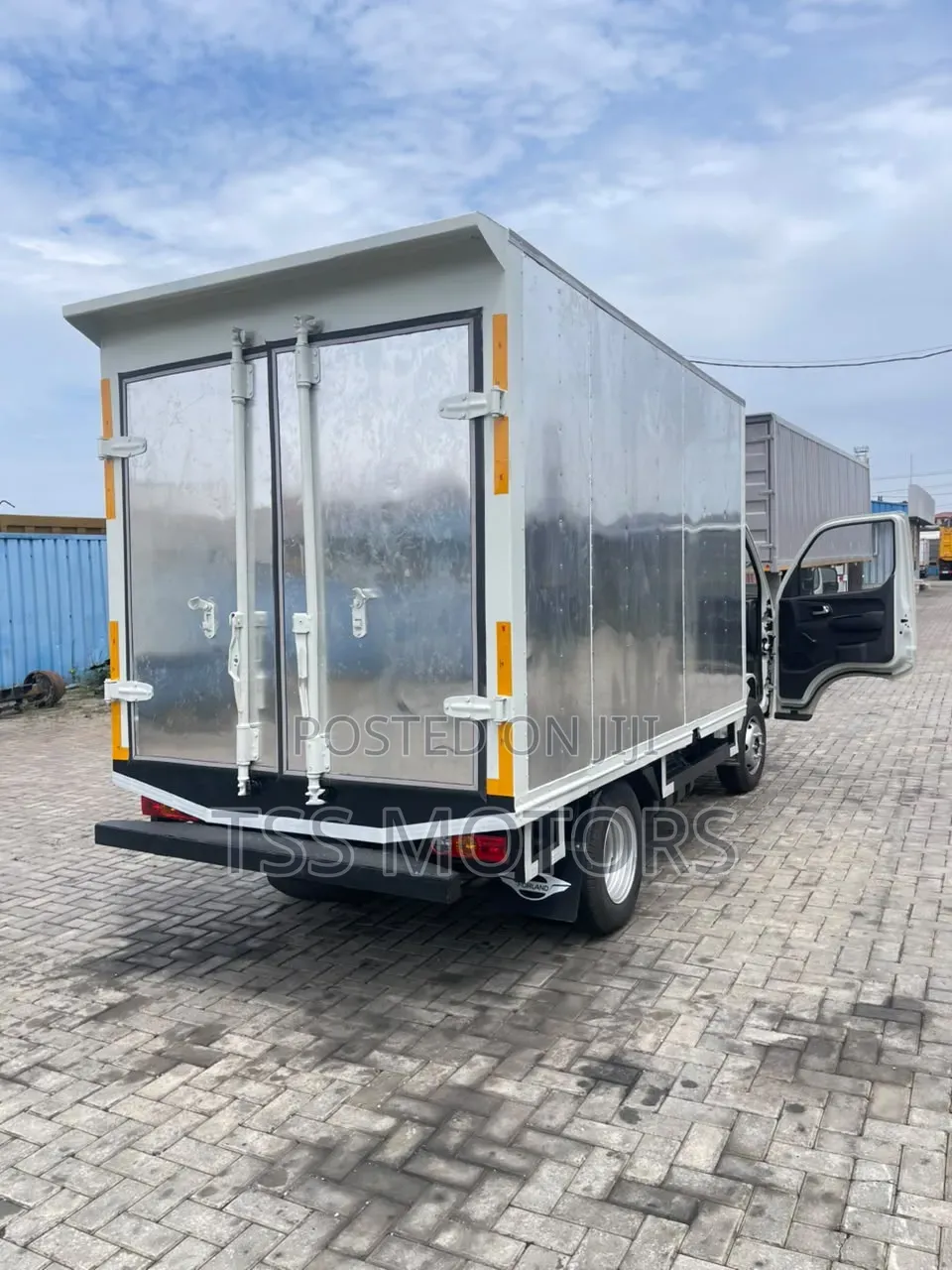 Forland Light Truck 2 Tons With Box Body