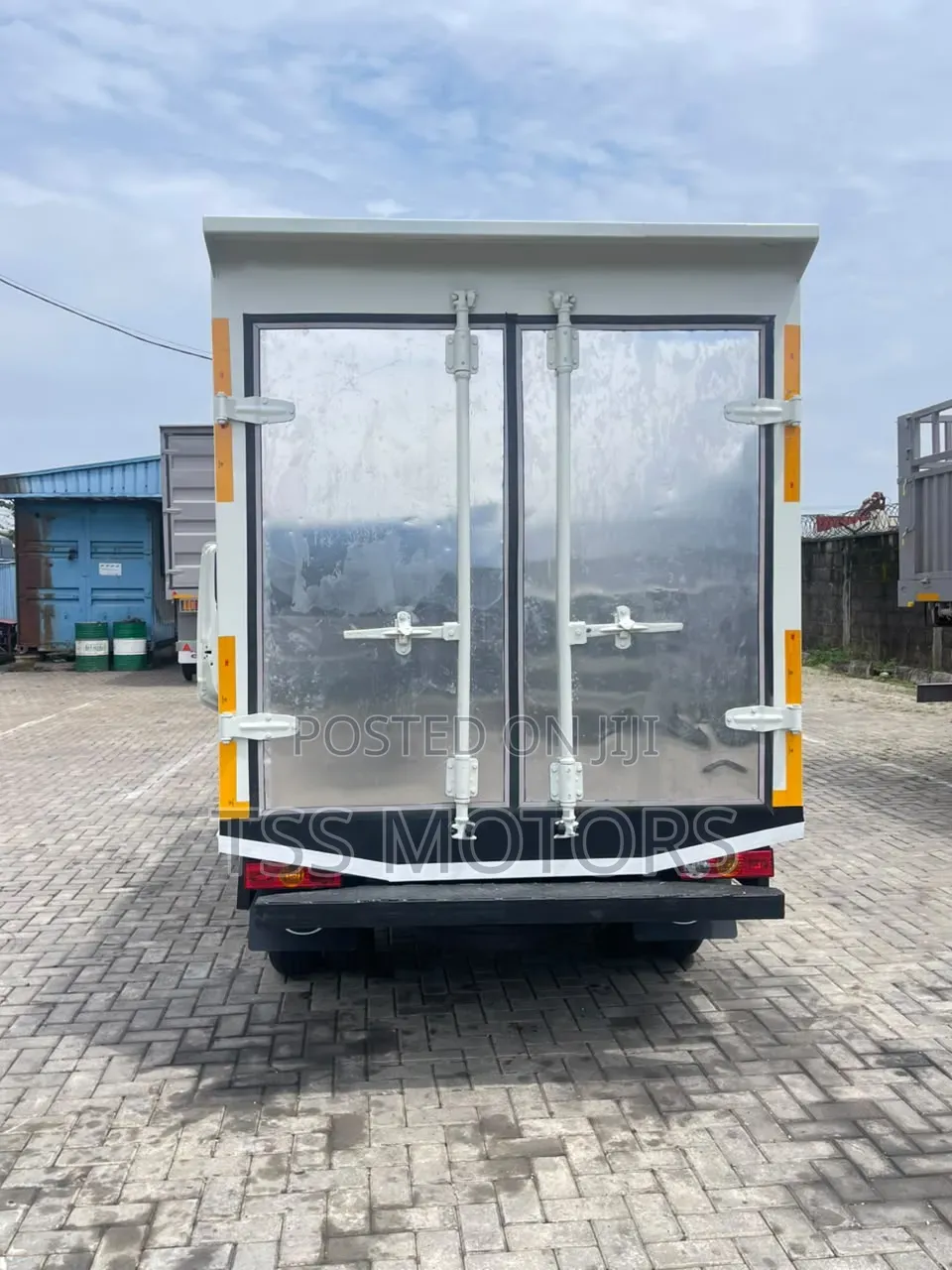 Forland Light Truck 2 Tons With Box Body