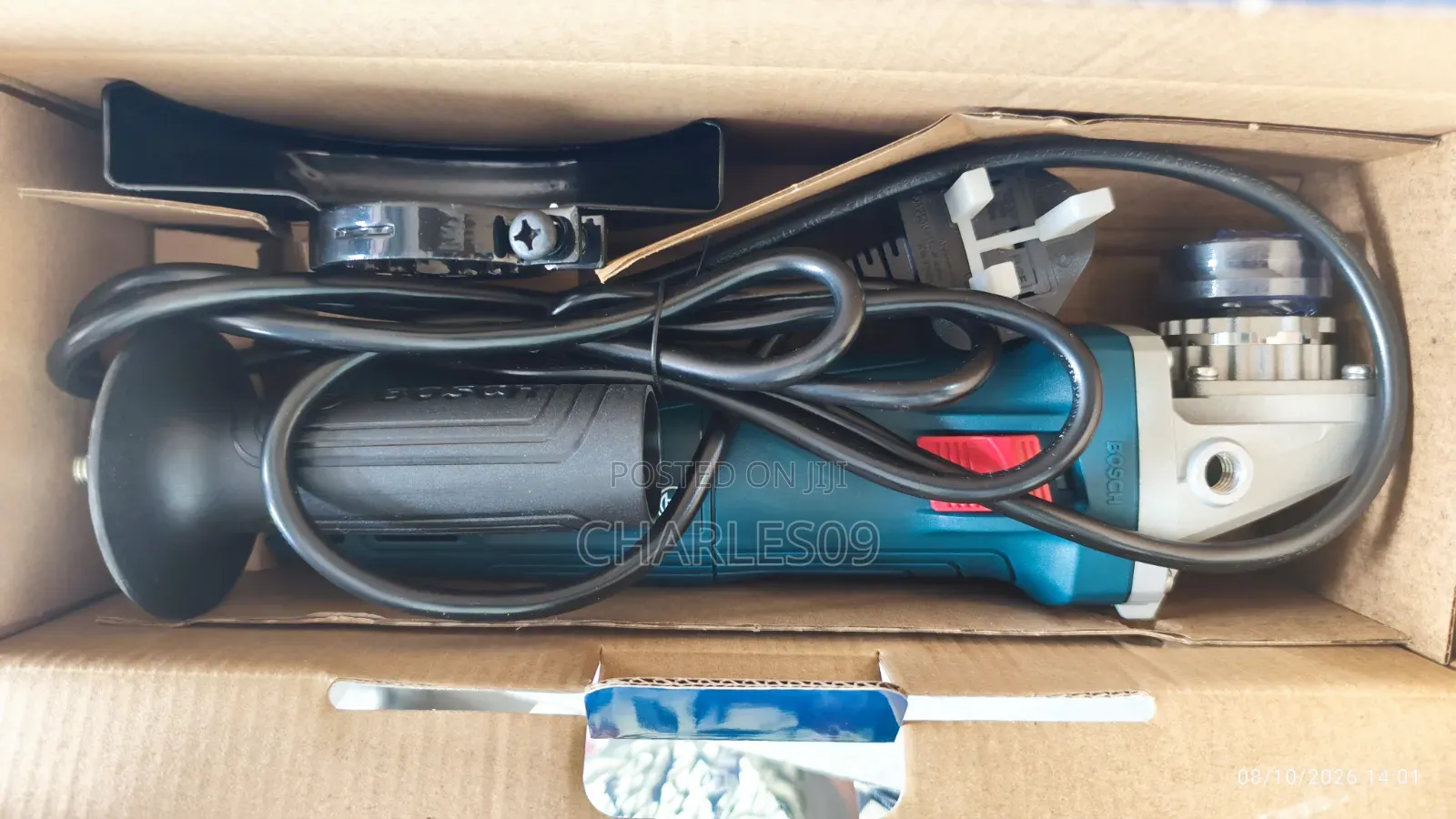 Professional Angle Grinder