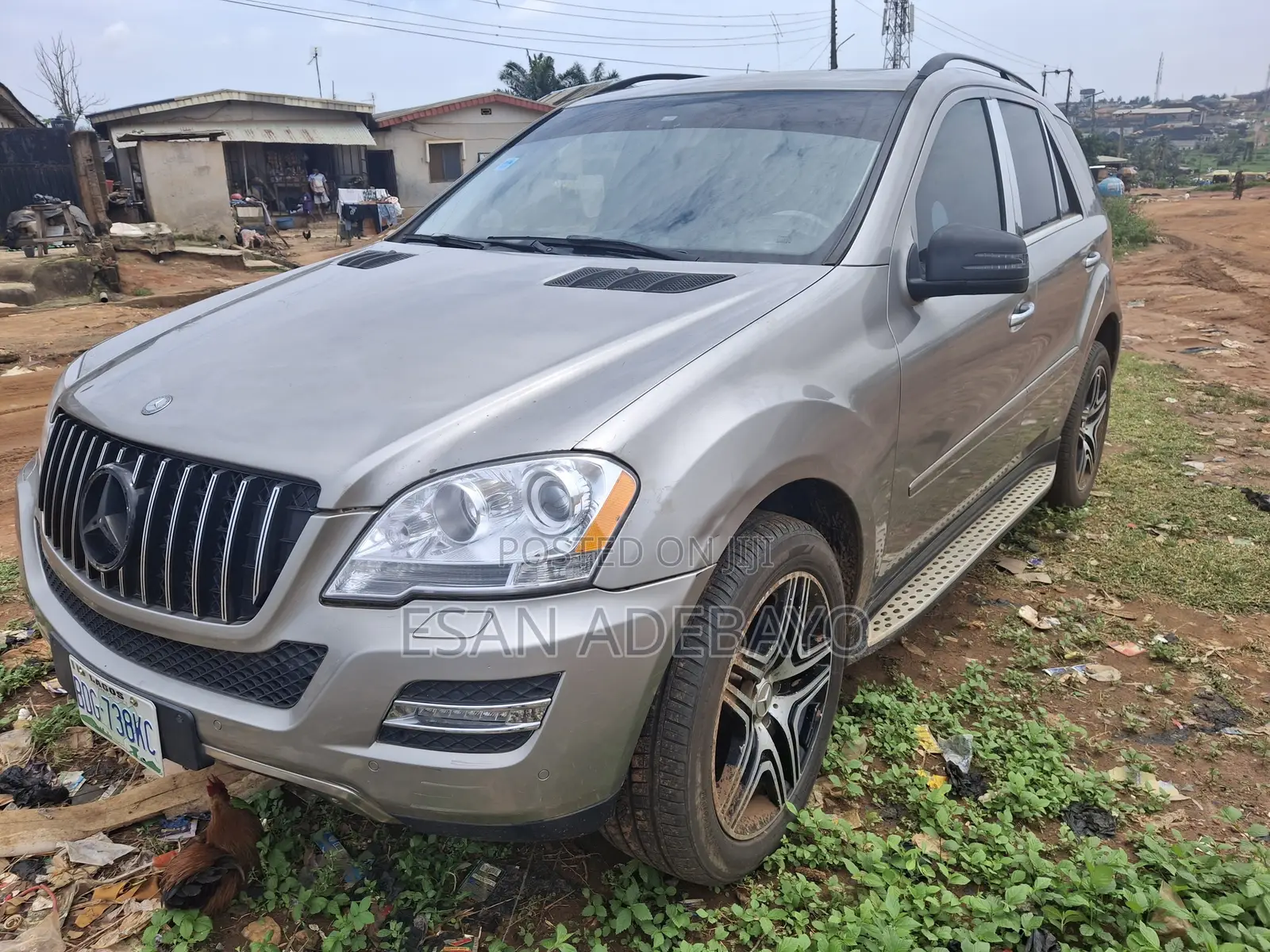 Mercedes-Benz M Class 2007 Gray