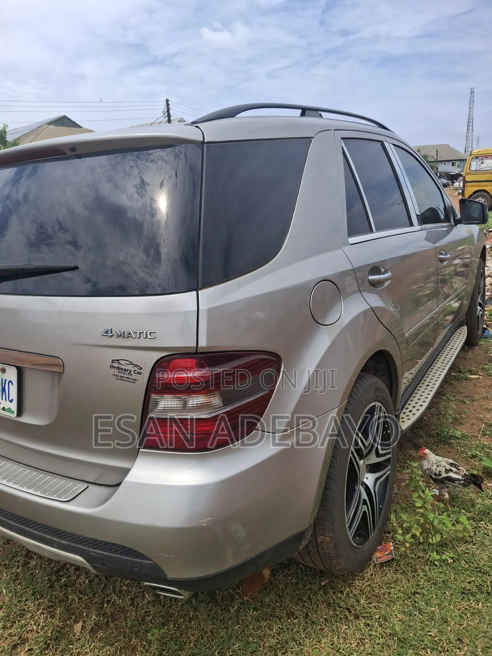 Mercedes-Benz M Class 2007 Gray