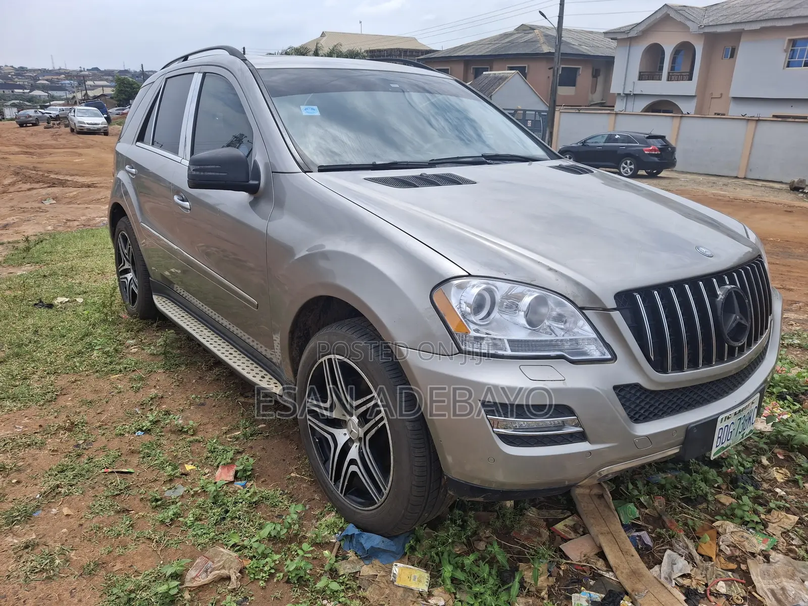 Mercedes-Benz M Class 2007 Gray