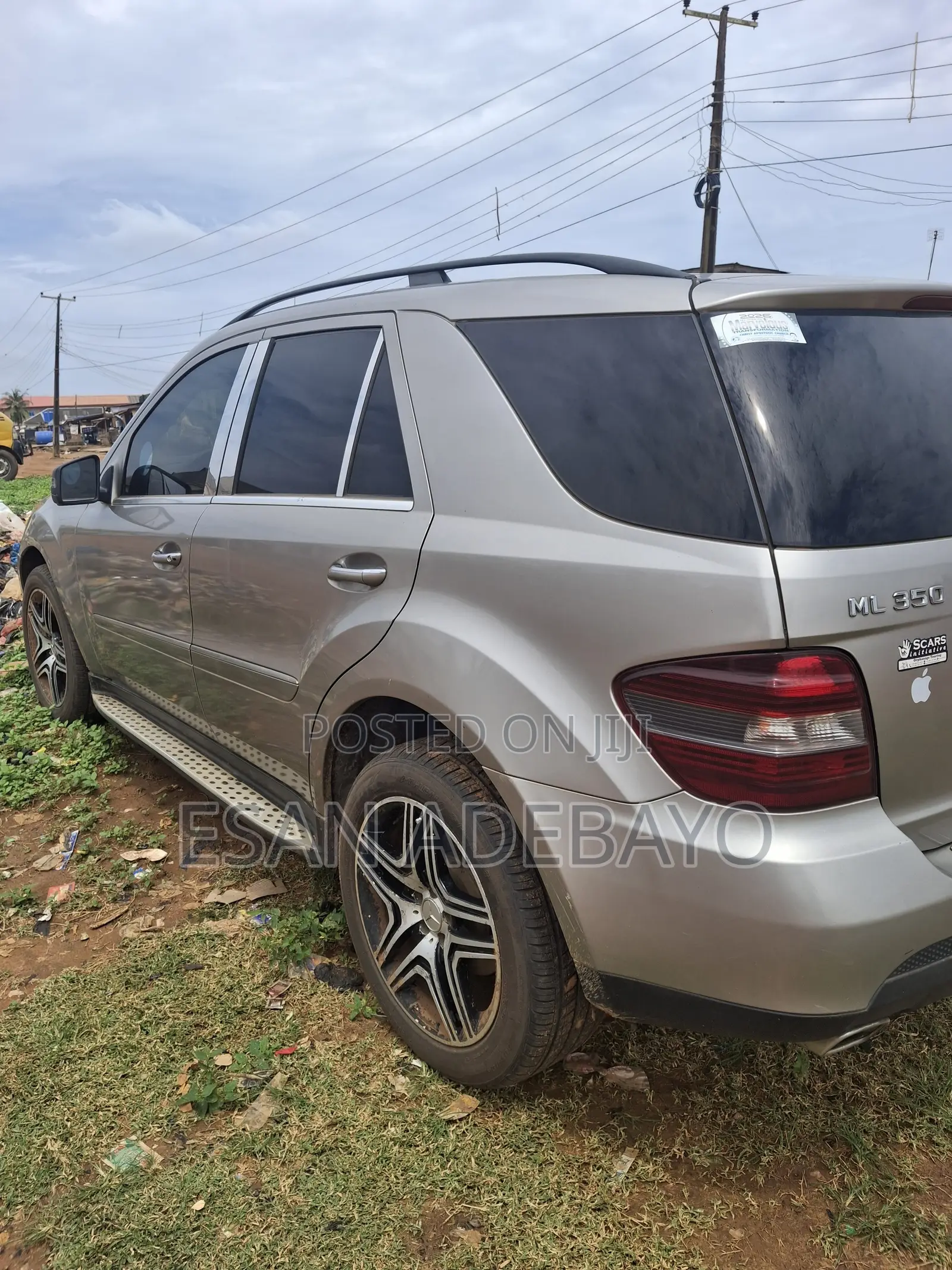 Mercedes-Benz M Class 2007 Gray