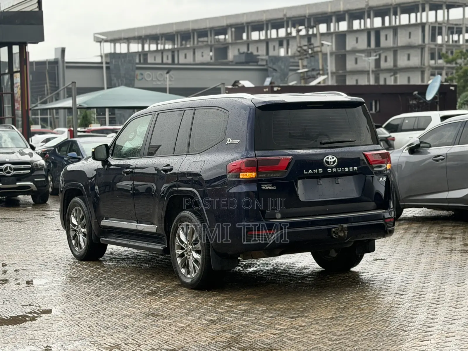 Toyota Land Cruiser 79 Series 2025 Blue