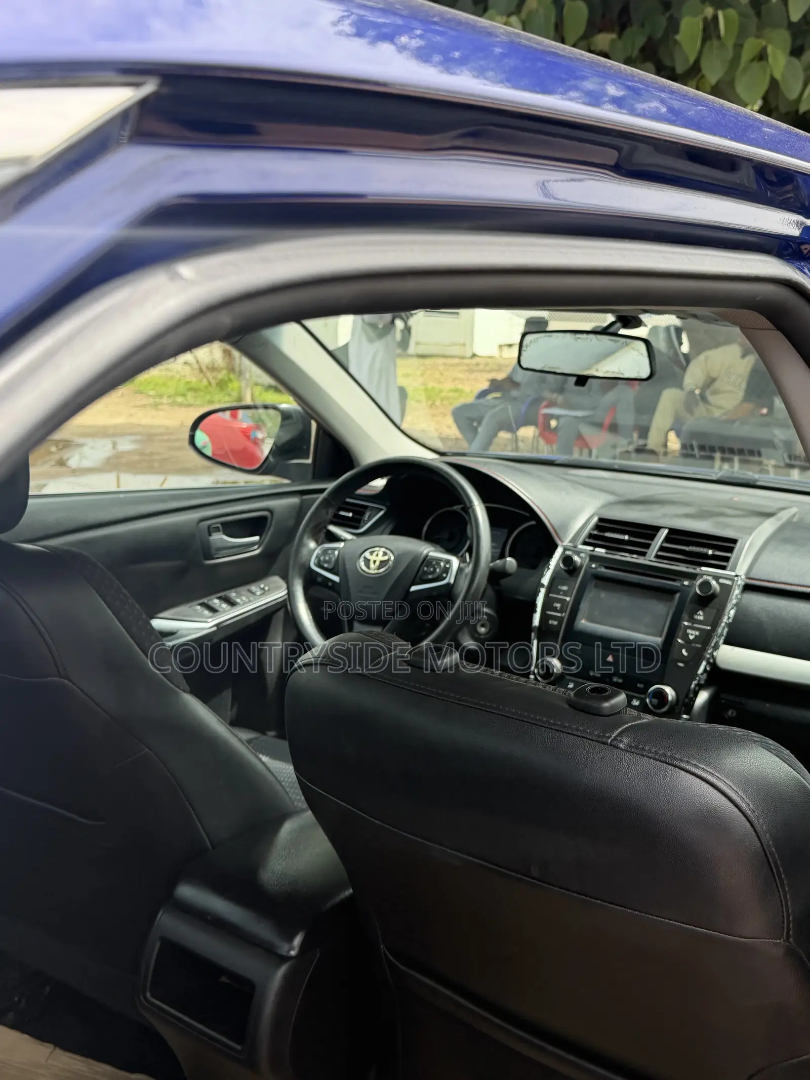Toyota Camry SE 4dr Sedan (2.5L 4cyl 6A) 2015 Blue