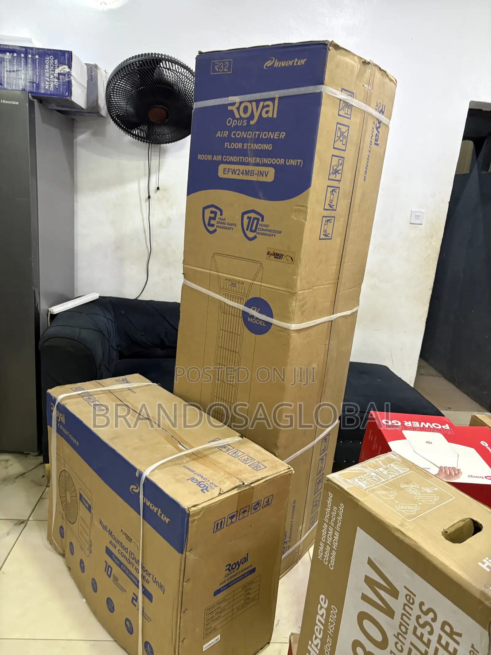 Royal 3HP Floor Standing Air Conditioning Unit