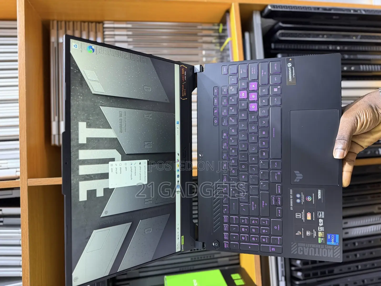 Laptop Asus TUF Gaming F15 32GB Intel Core i7 SSD 2T