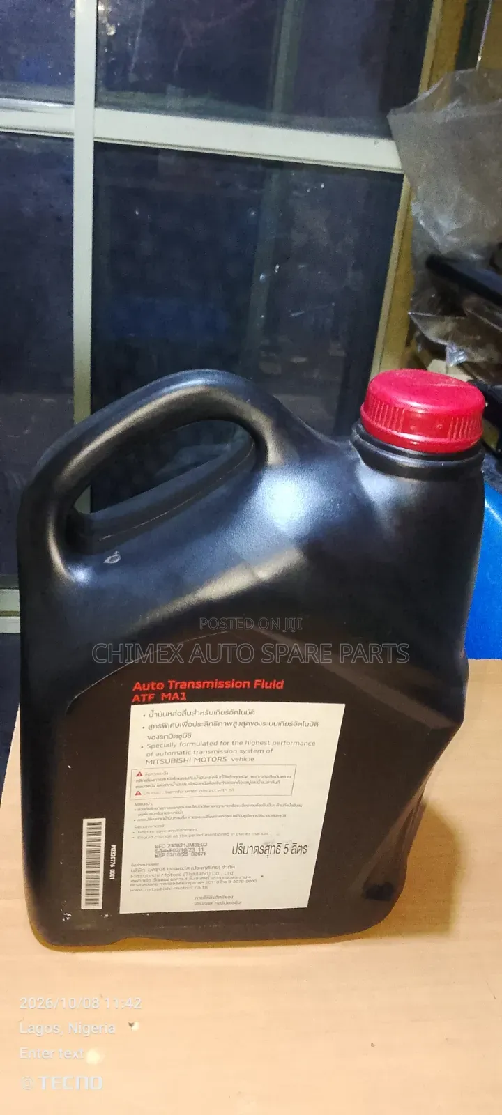 Gear Oil ATF for Mitsubishi Pajero