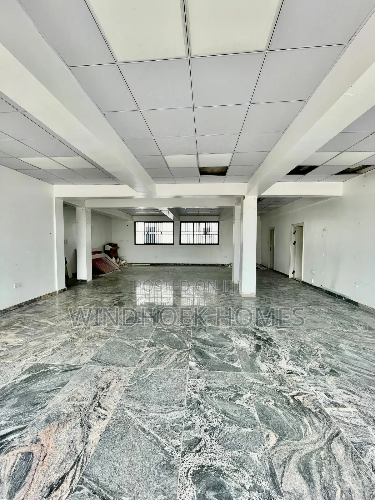 Office Space Measuring 110sqms on the 1st Floor With Two Toilets