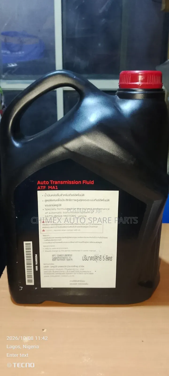 Gear Oil ATF for Mitsubishi Pajero