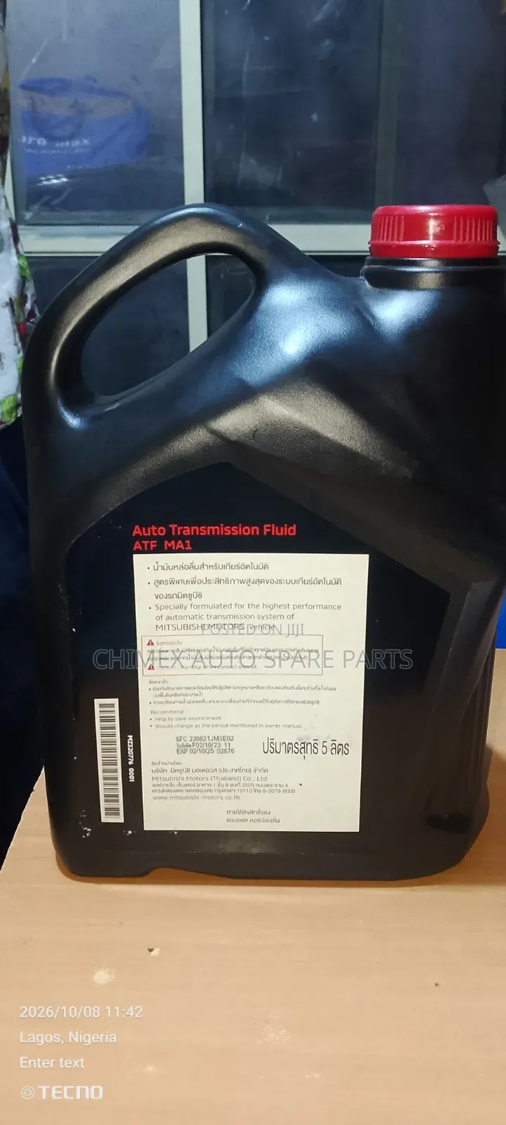 Gear Oil ATF for Mitsubishi Pajero