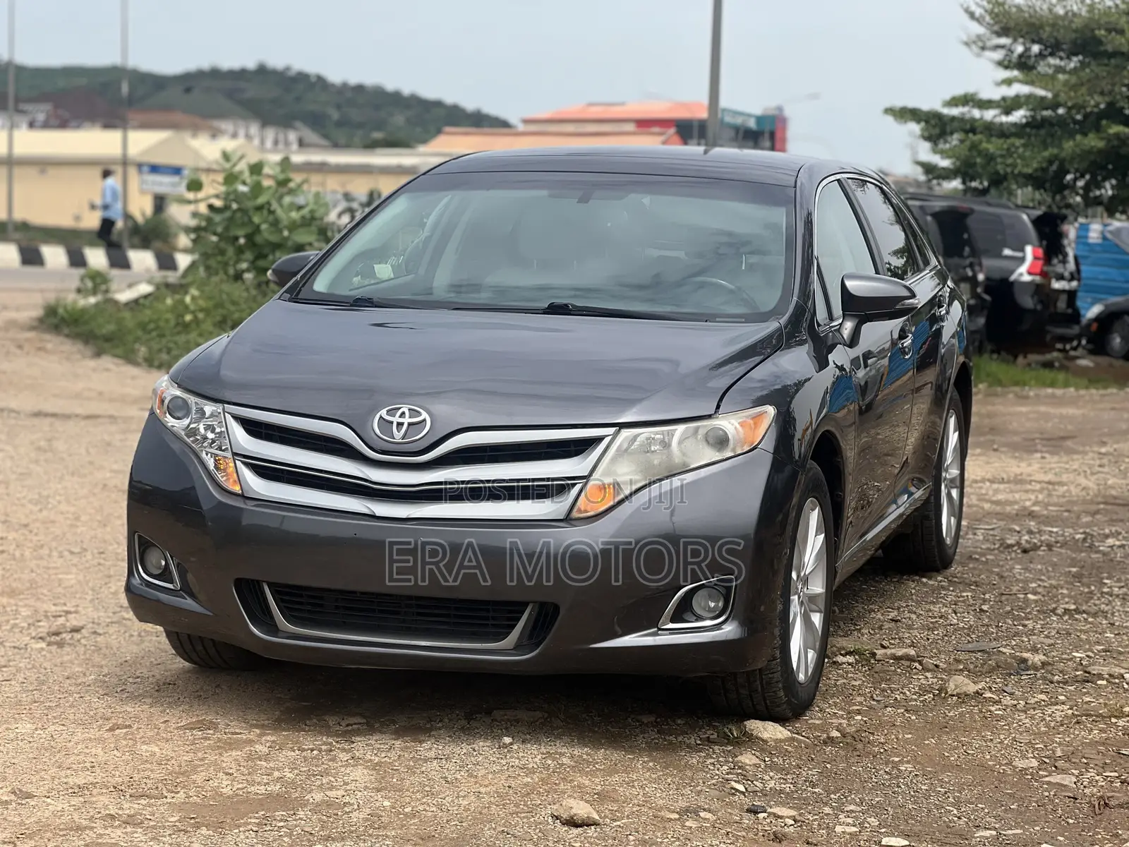Toyota Venza XLE 4dr Wagon AWD (2.7L 4cyl 6A) 2014 Gray