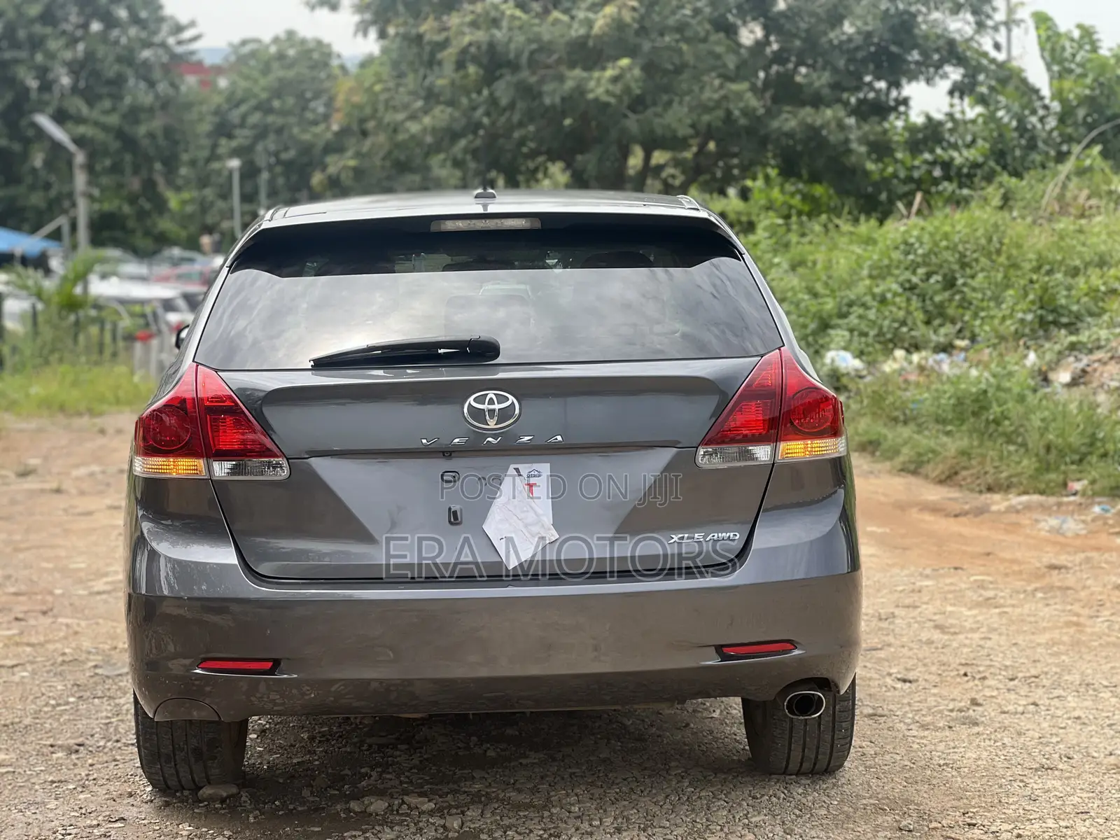 Toyota Venza XLE 4dr Wagon AWD (2.7L 4cyl 6A) 2014 Gray
