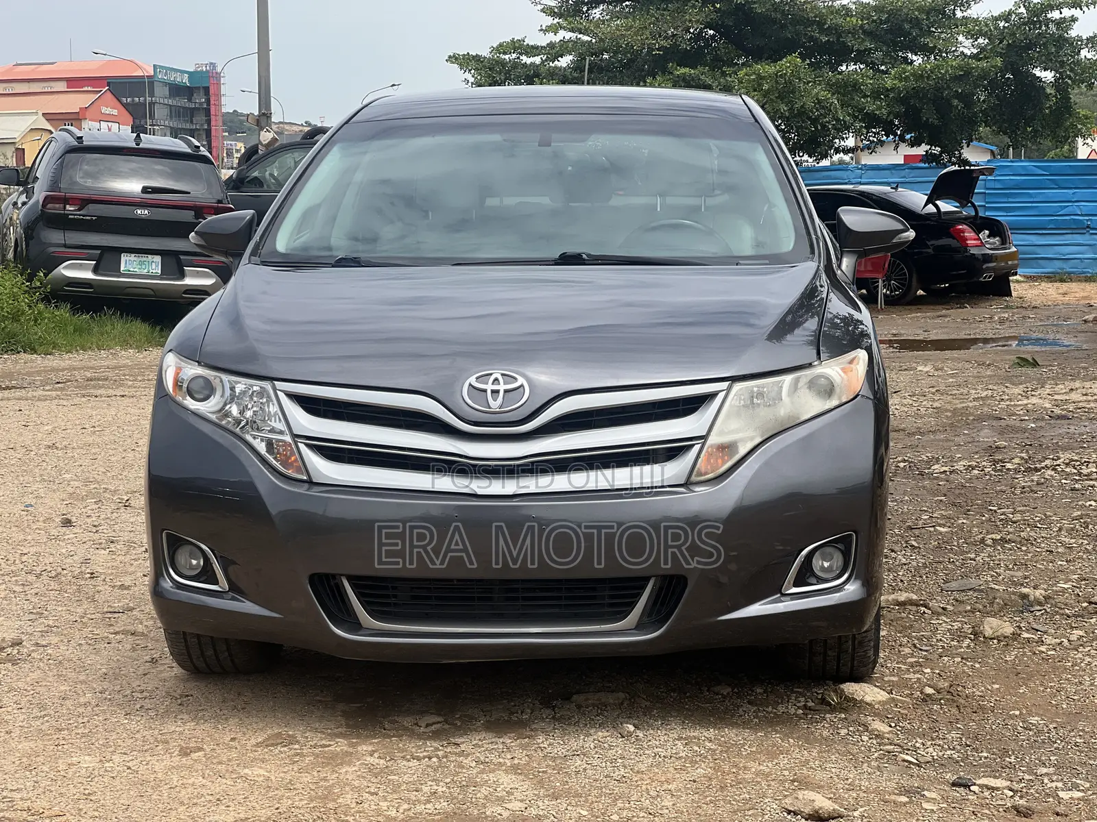 Toyota Venza XLE 4dr Wagon AWD (2.7L 4cyl 6A) 2014 Gray