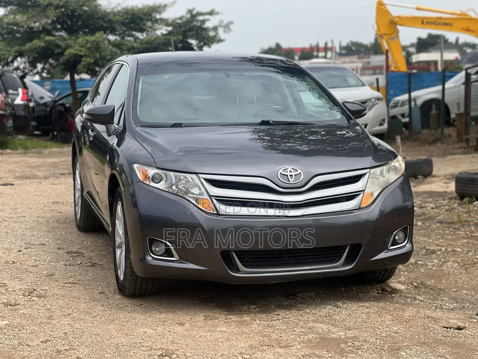 Toyota Venza XLE 4dr Wagon AWD (2.7L 4cyl 6A) 2014 Gray