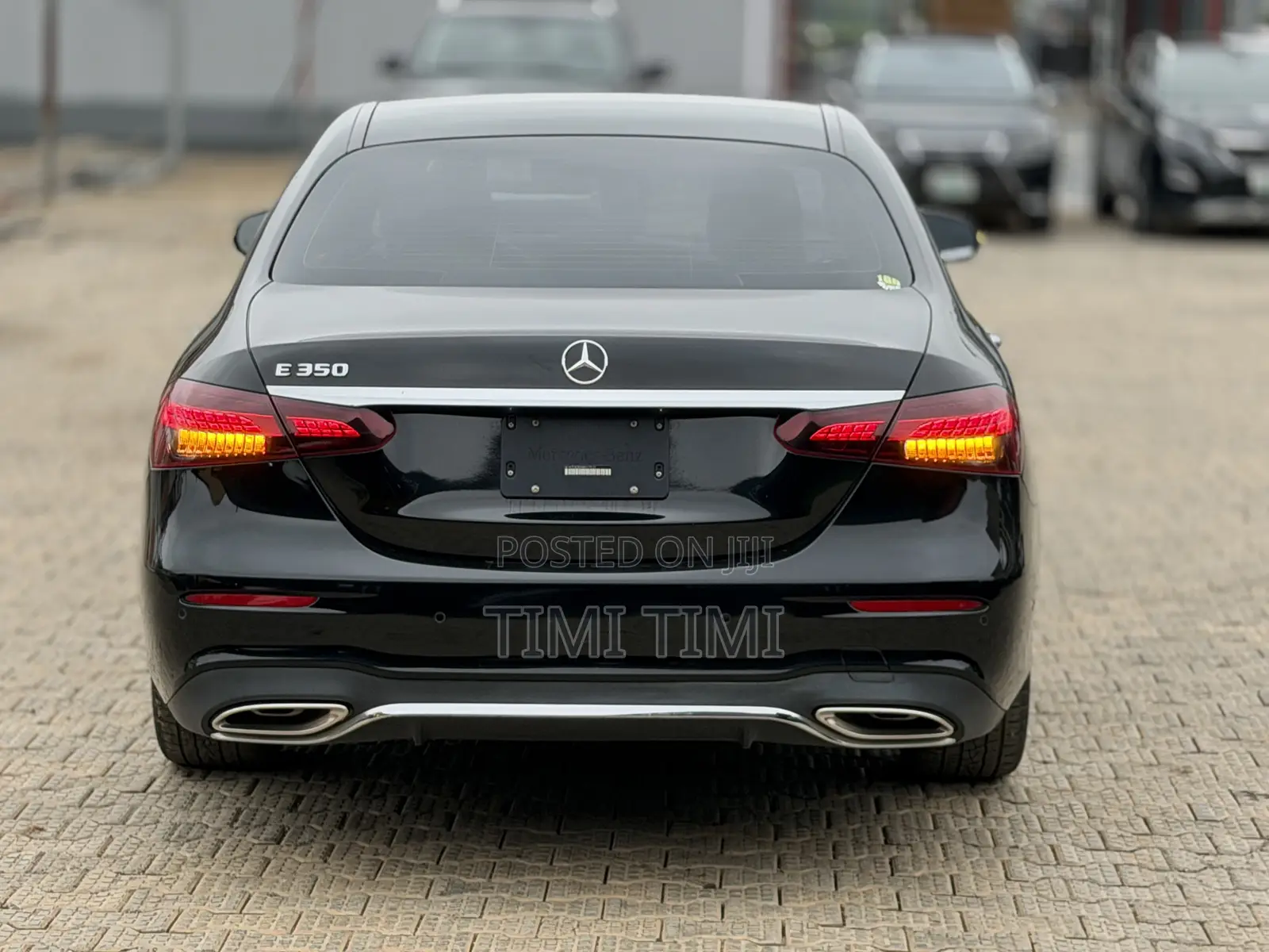Mercedes-Benz E350 2022 Black