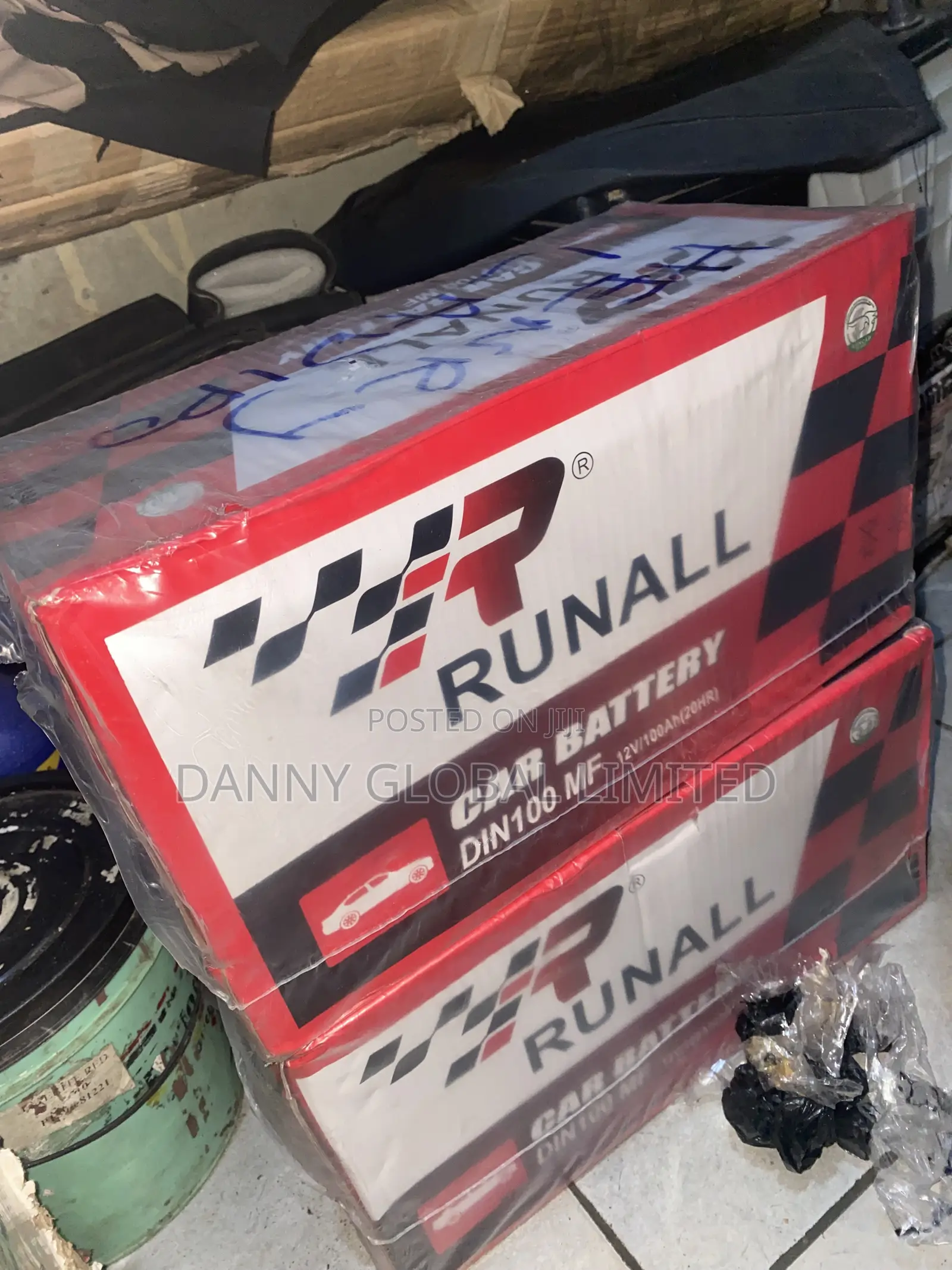 Original Runall Battery 100amps