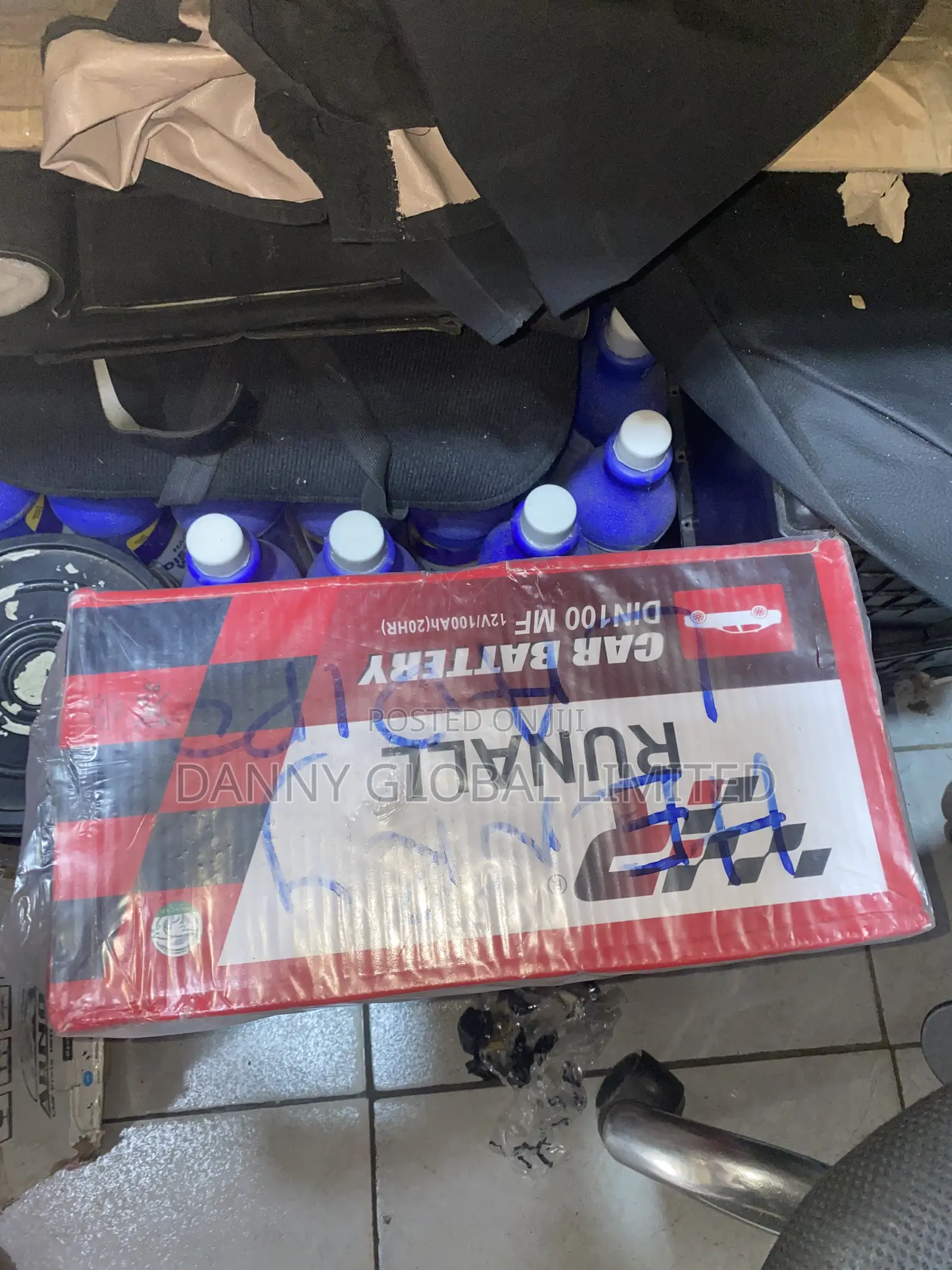 Original Runall Battery 100amps