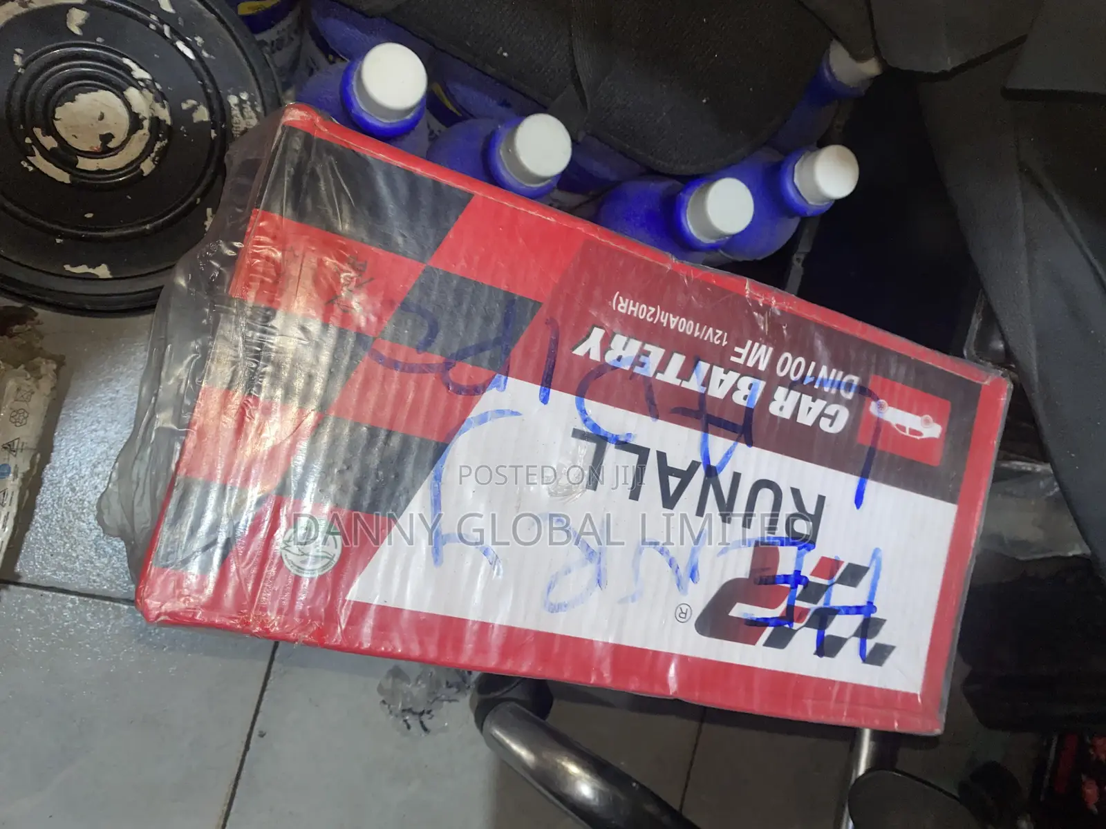 Original Runall Battery 100amps