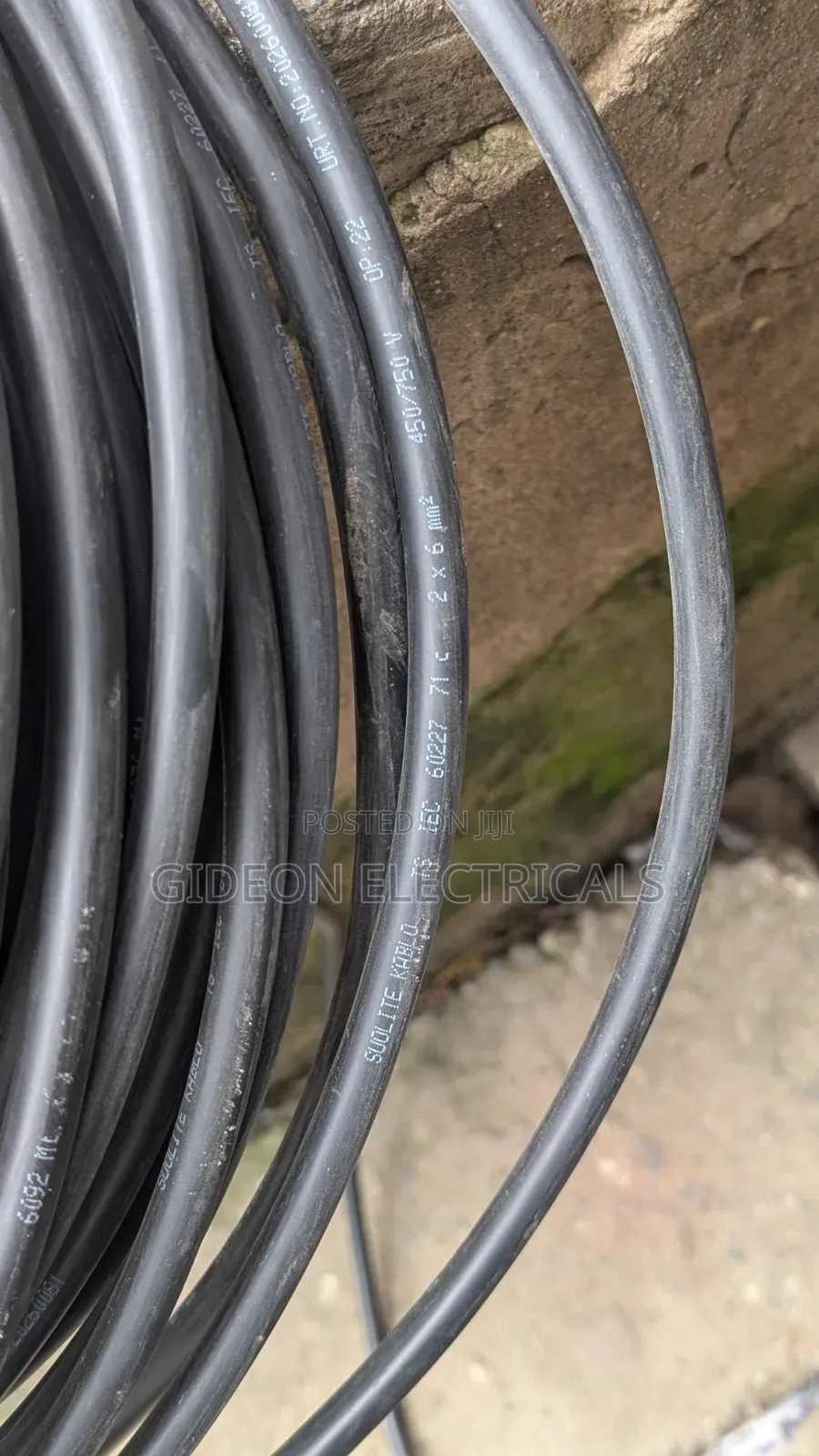6.0mm 2core Flexible Wire