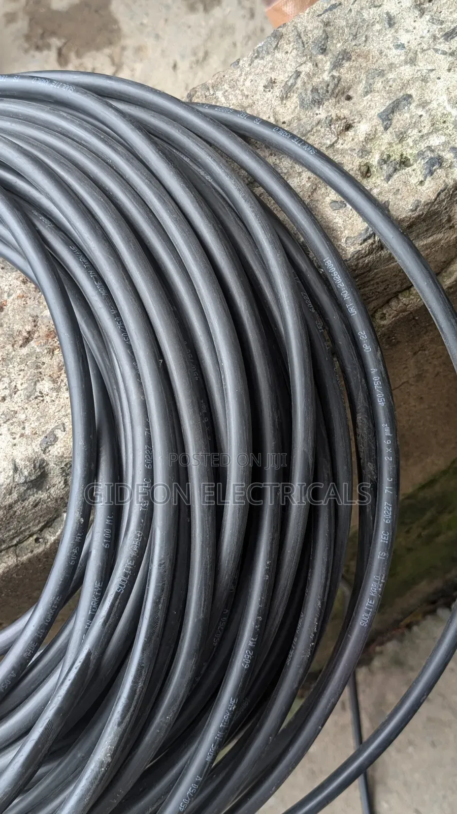 6.0mm 2core Flexible Wire