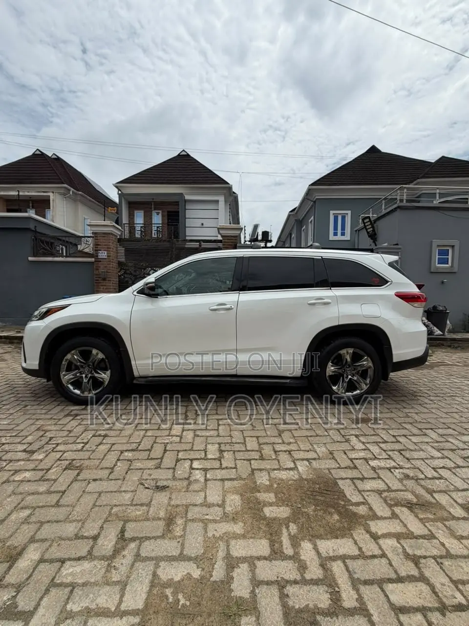 Toyota Highlander Limited Platinum 4x4 V6 (3.5L 6cyl 8A) 2017 White