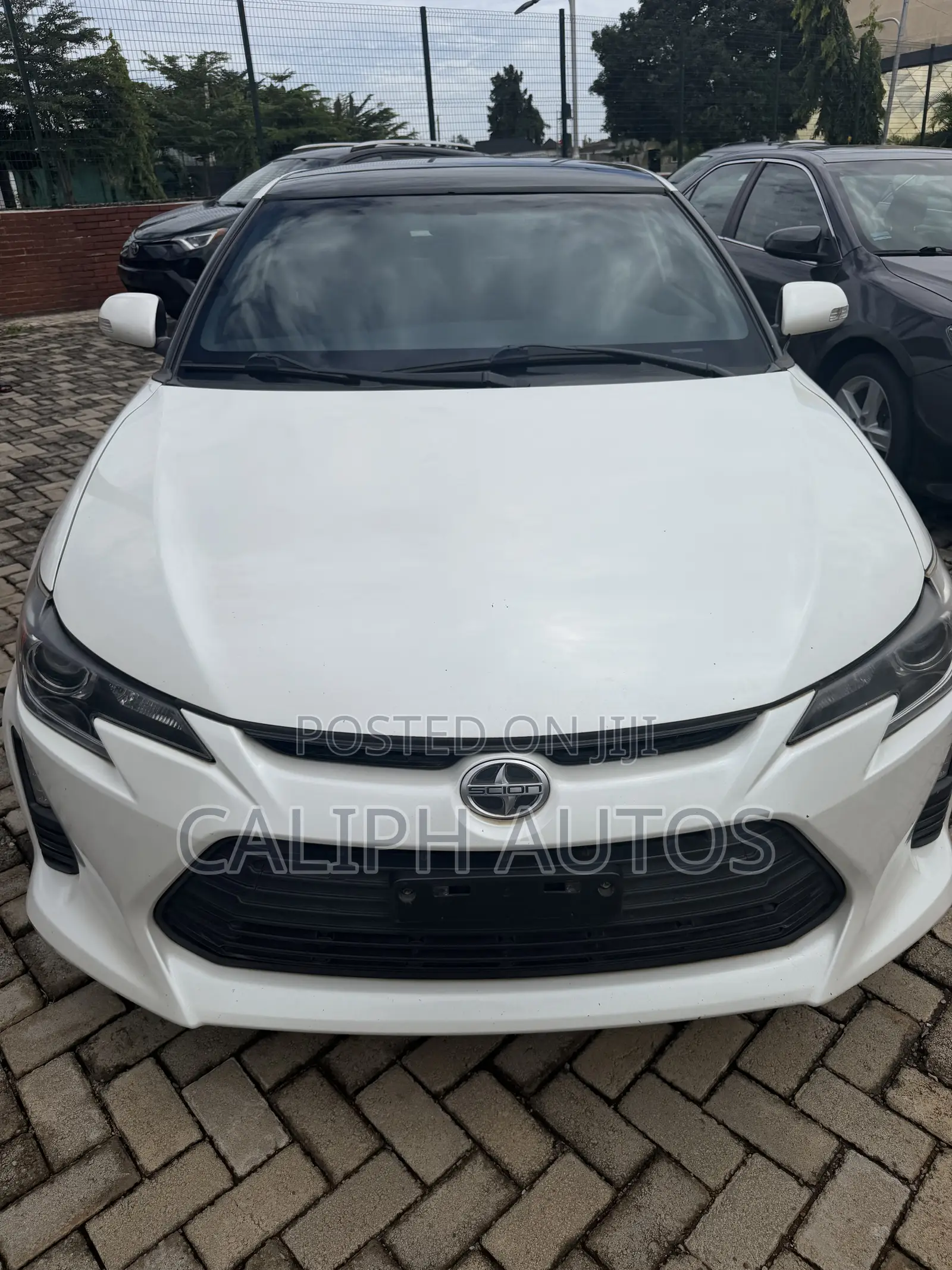Scion tC Base 2016 White