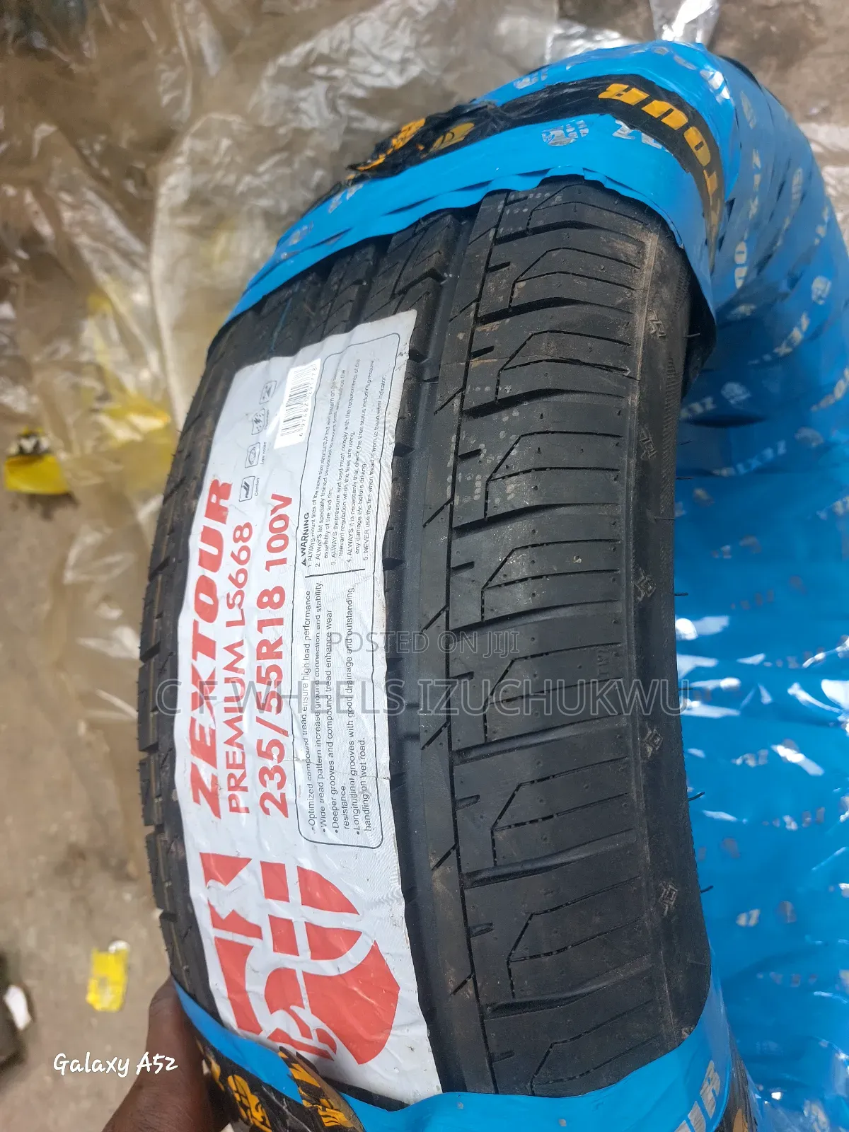 235/55/18 Zextour Premium Tyre