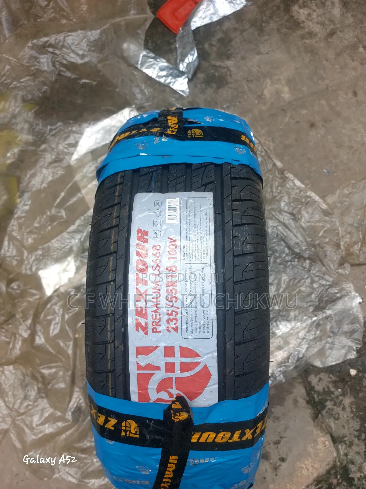 235/55/18 Zextour Premium Tyre
