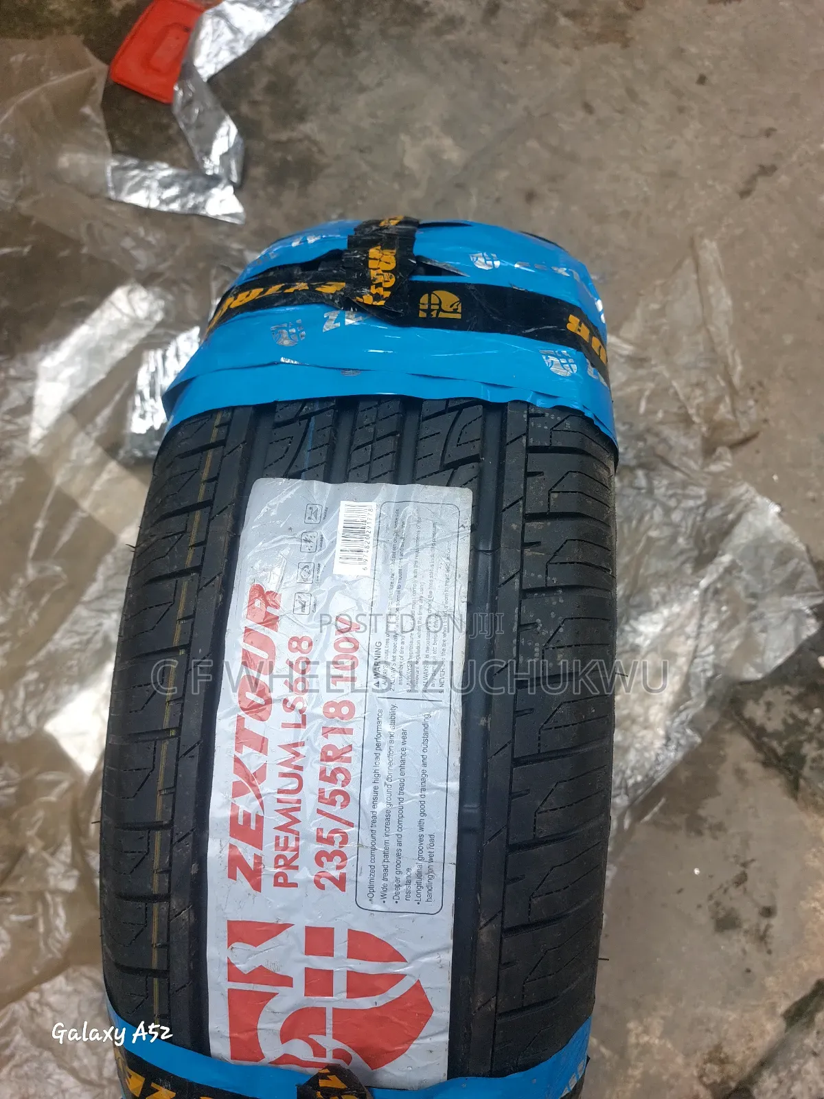 235/55/18 Zextour Premium Tyre