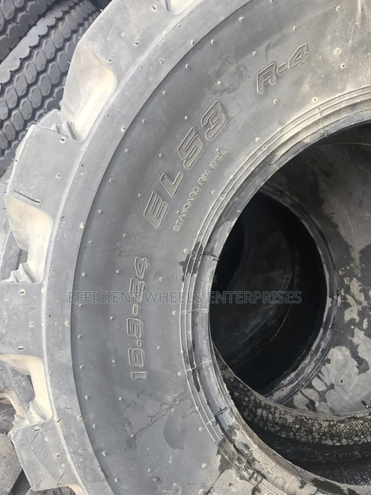 16.9-24 Backhoe Tyre Westlake