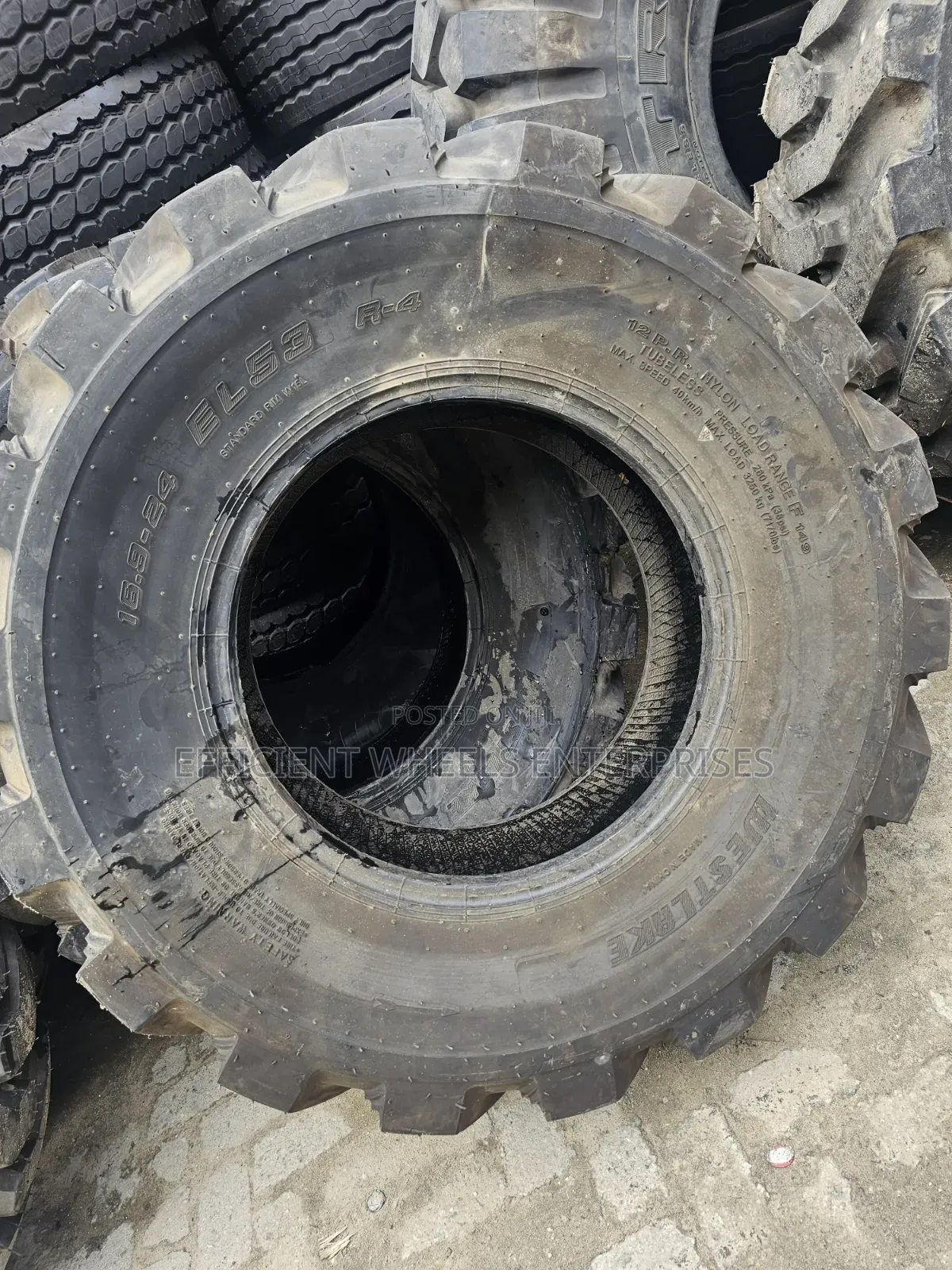 16.9-24 Backhoe Tyre Westlake