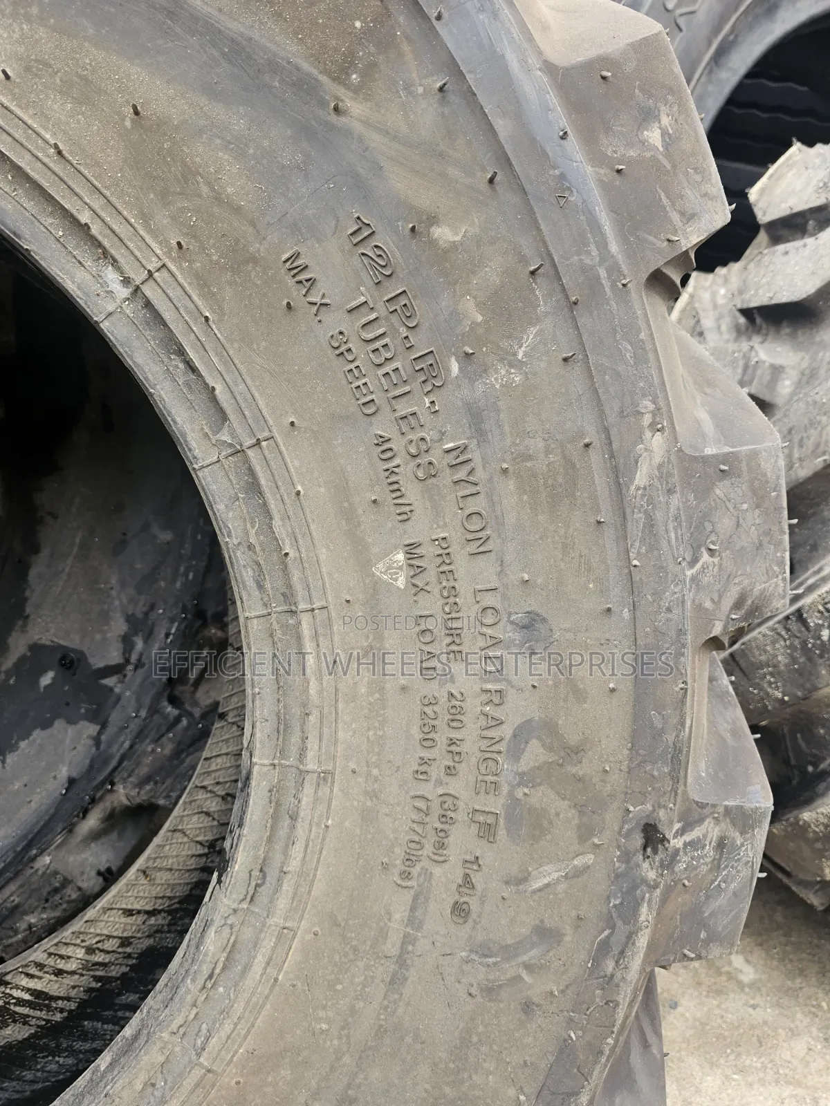 16.9-24 Backhoe Tyre Westlake