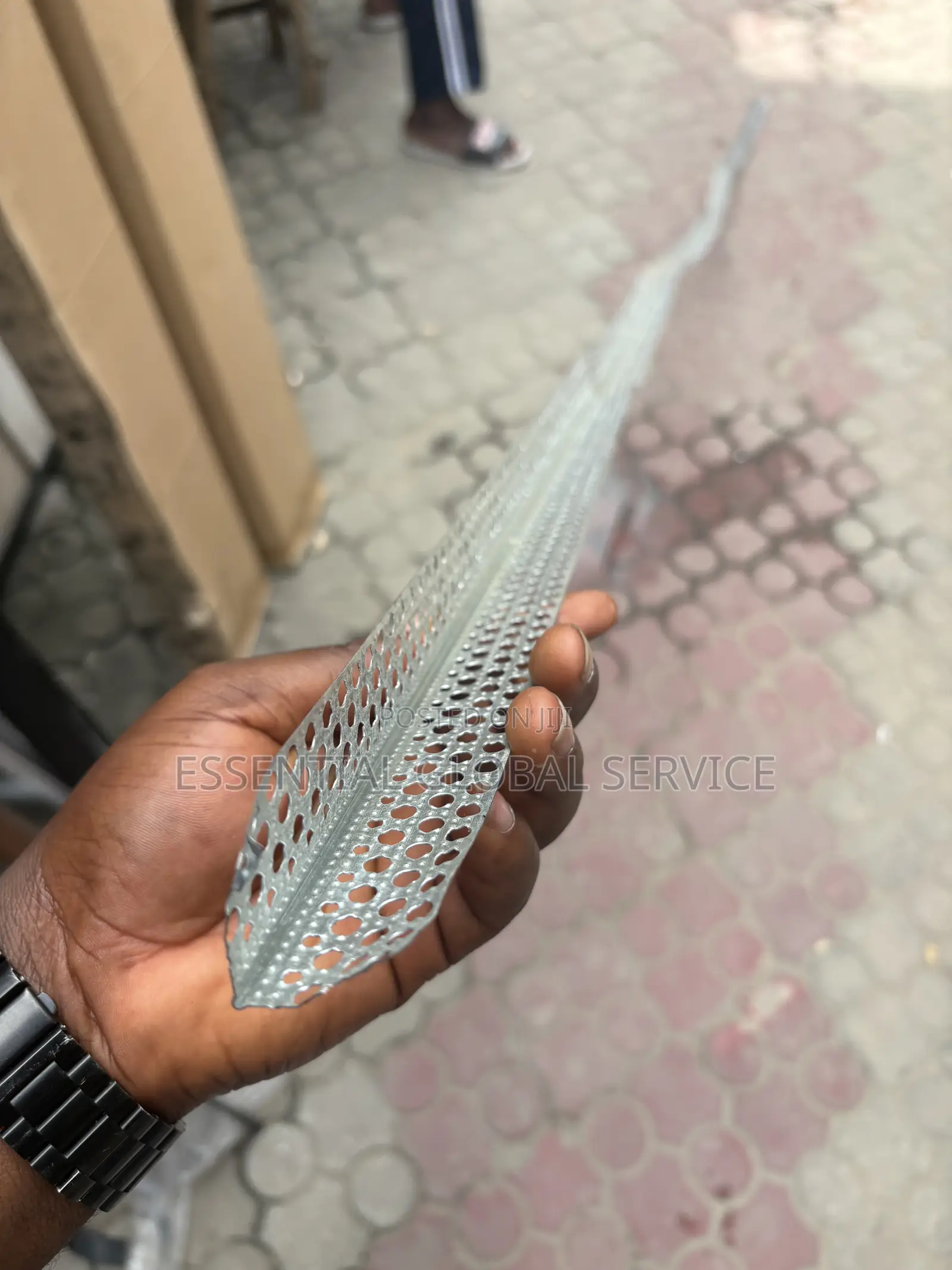 Galvanized Metal Corner Bead