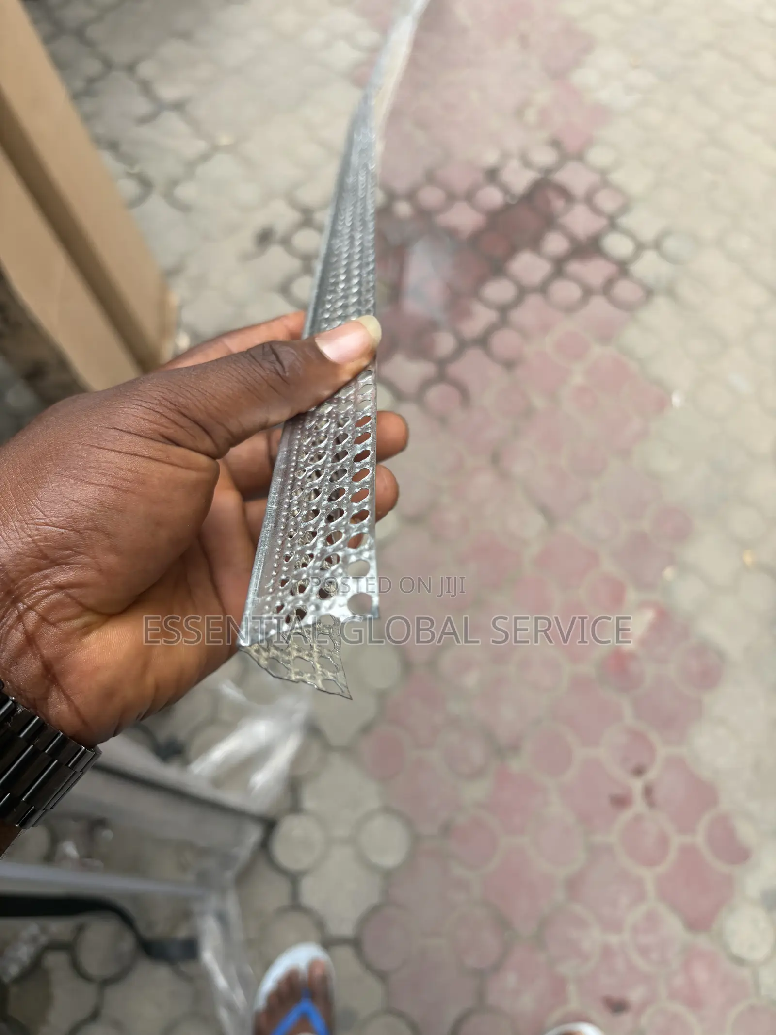 Galvanized Metal Corner Bead