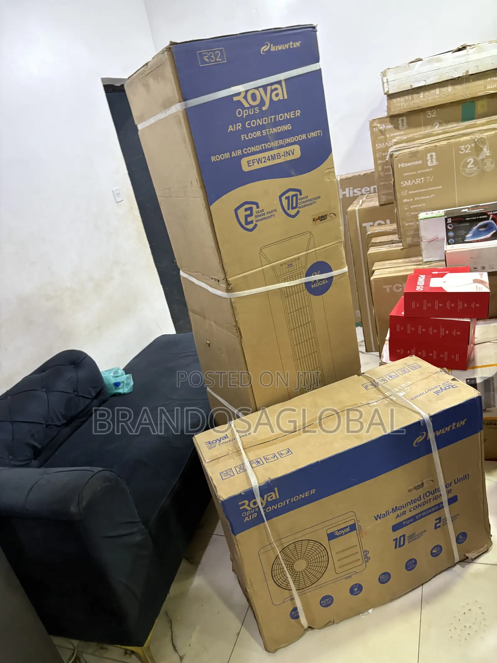 Royal EFW24MB-INV 3 Ton Air Conditioning Unit