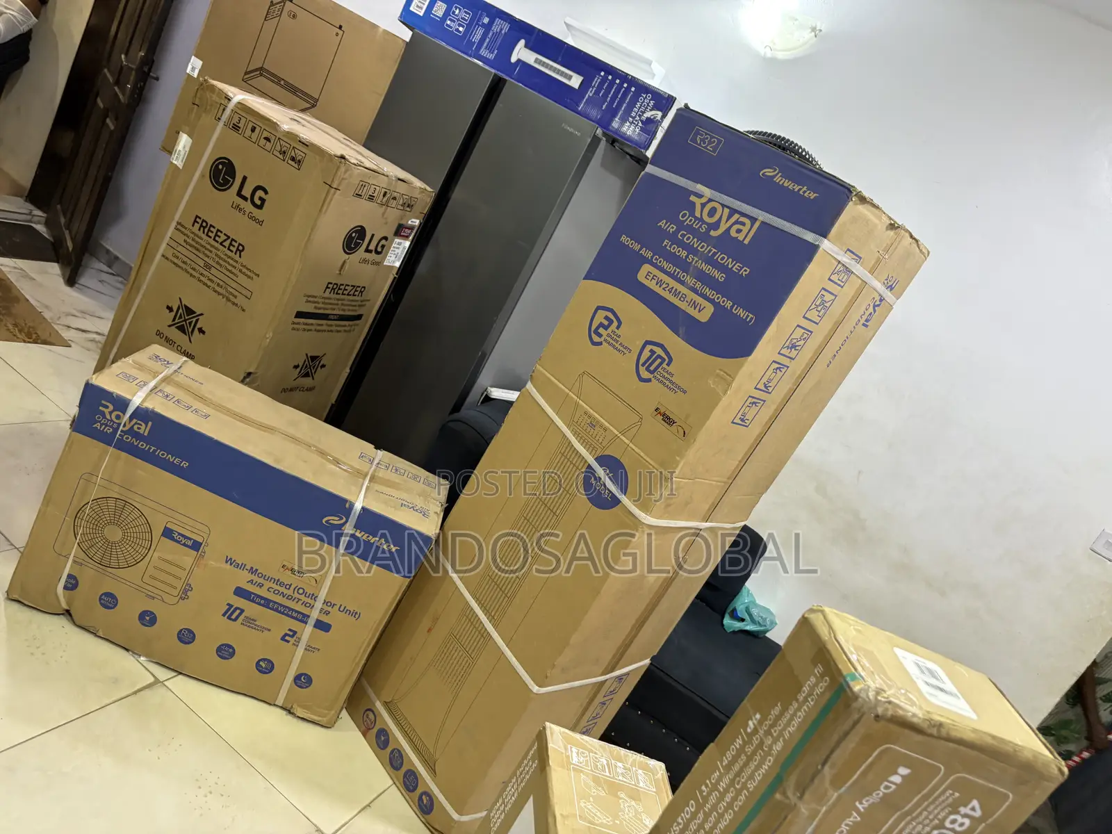 Royal EFW24MB-INV 3 Ton Air Conditioning Unit