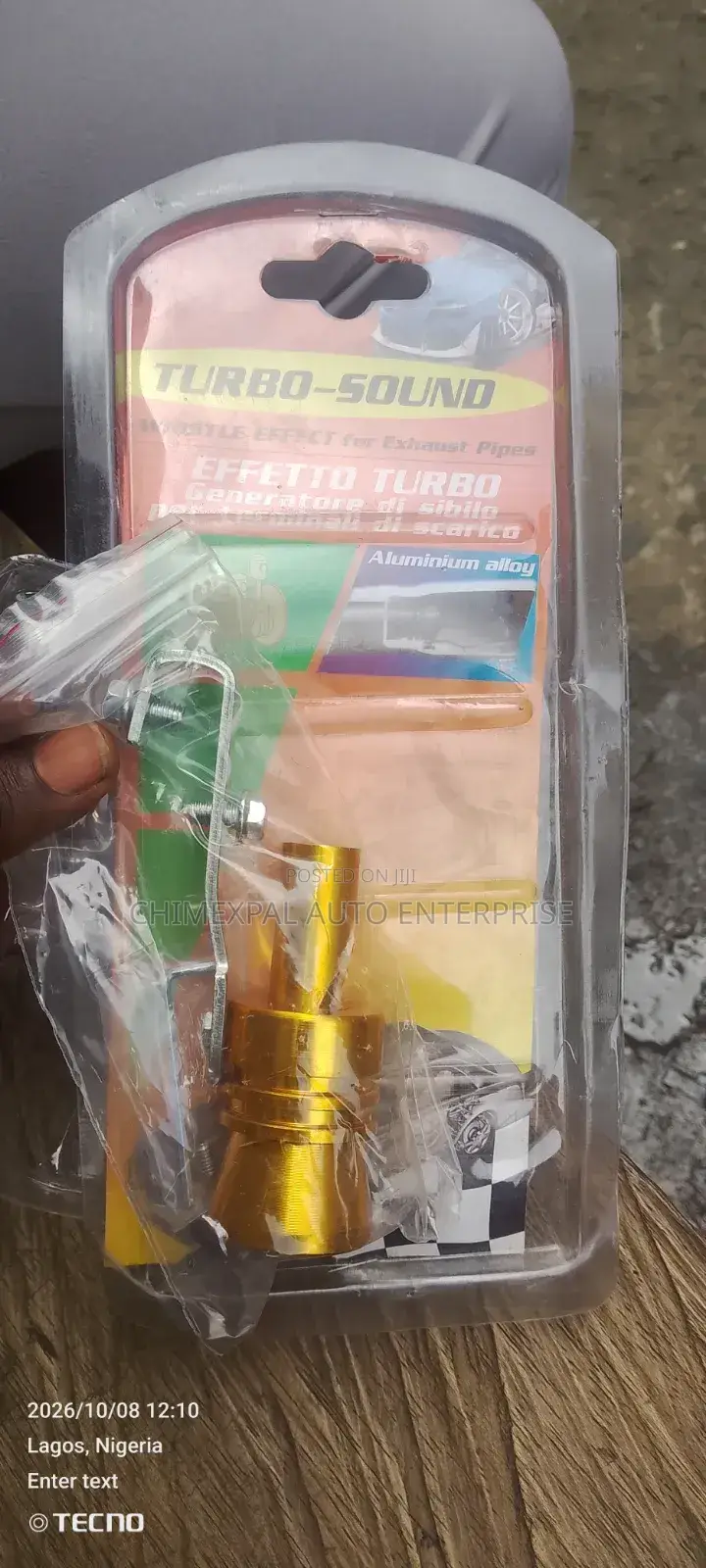Turbo Sound for All Vehicles