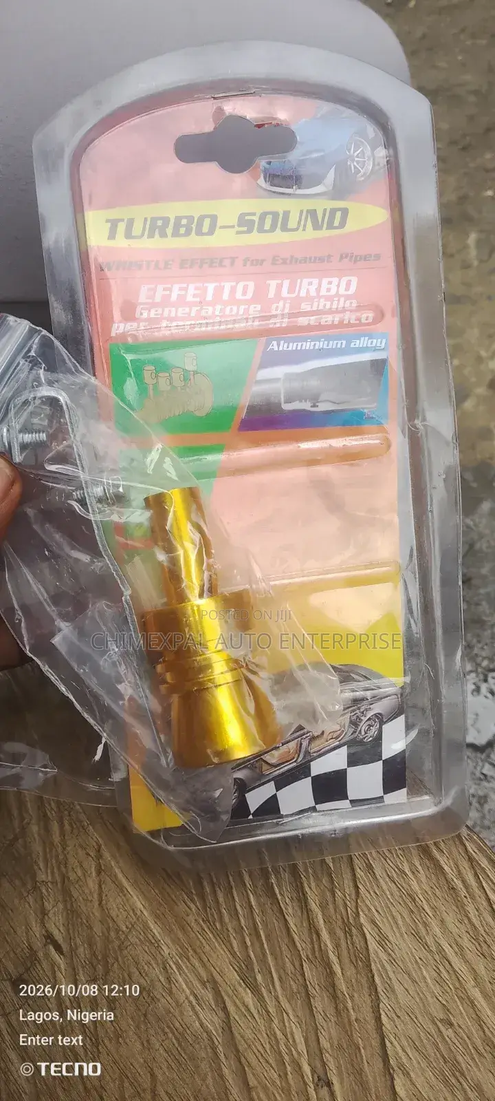 Turbo Sound for All Vehicles