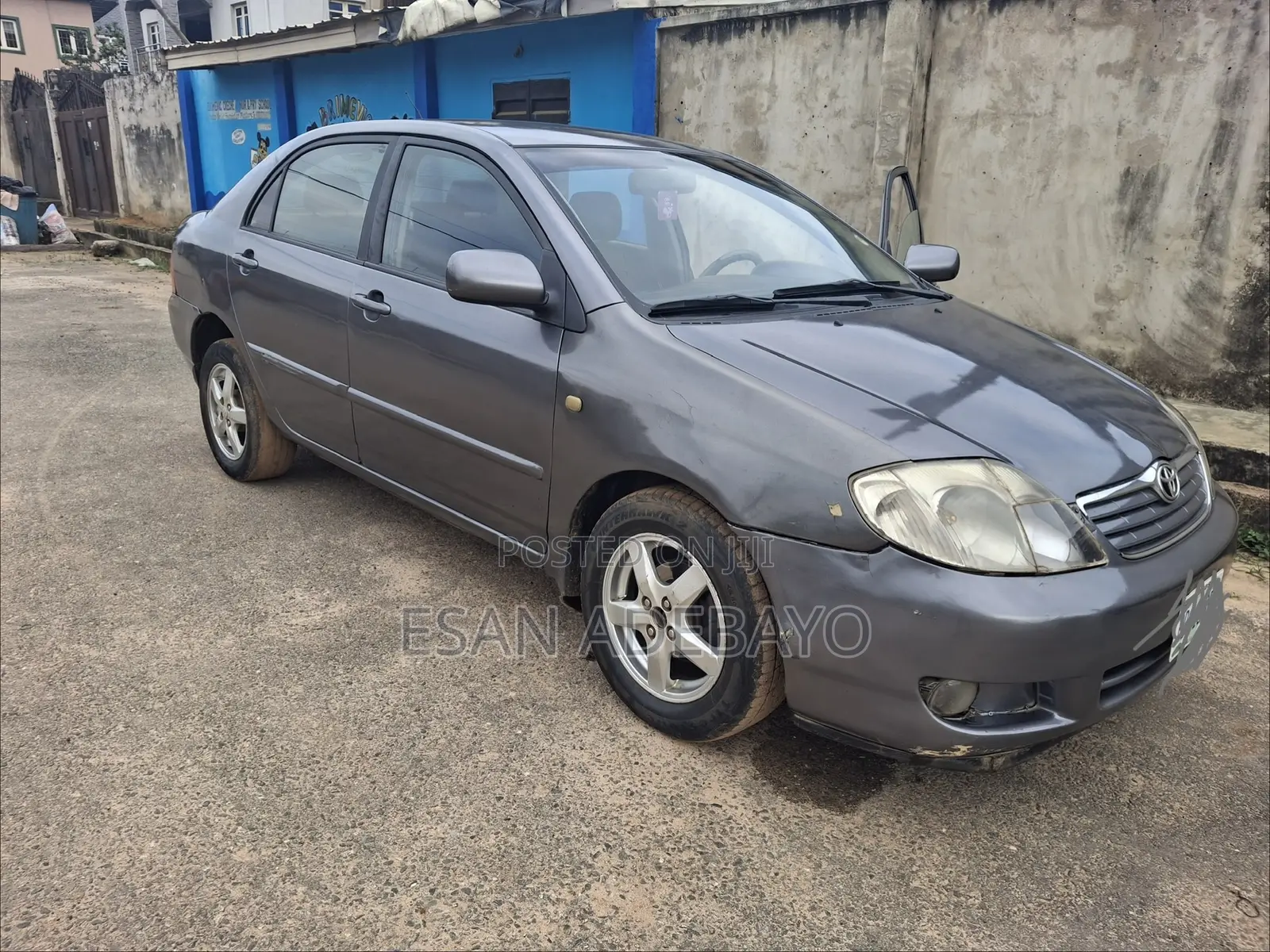 Toyota Corolla 2001 Gray