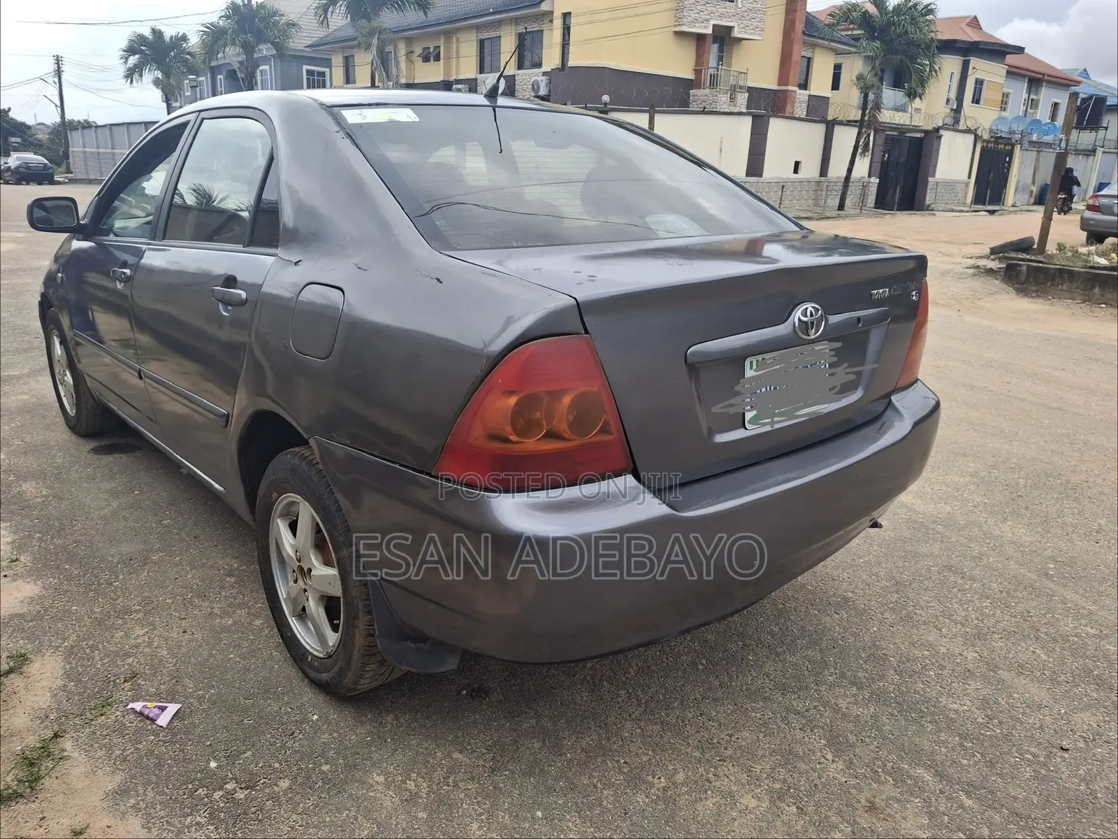 Toyota Corolla 2001 Gray