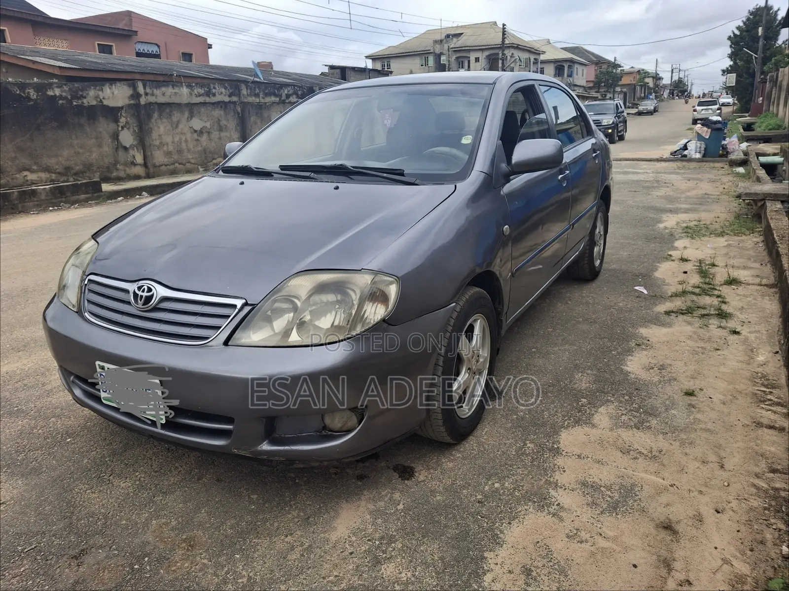 Toyota Corolla 2001 Gray