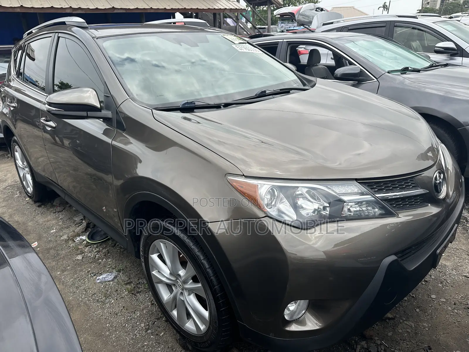 Toyota RAV4 XLE 4dr SUV AWD (2.5L 4cyl 6A) 2015 Gold