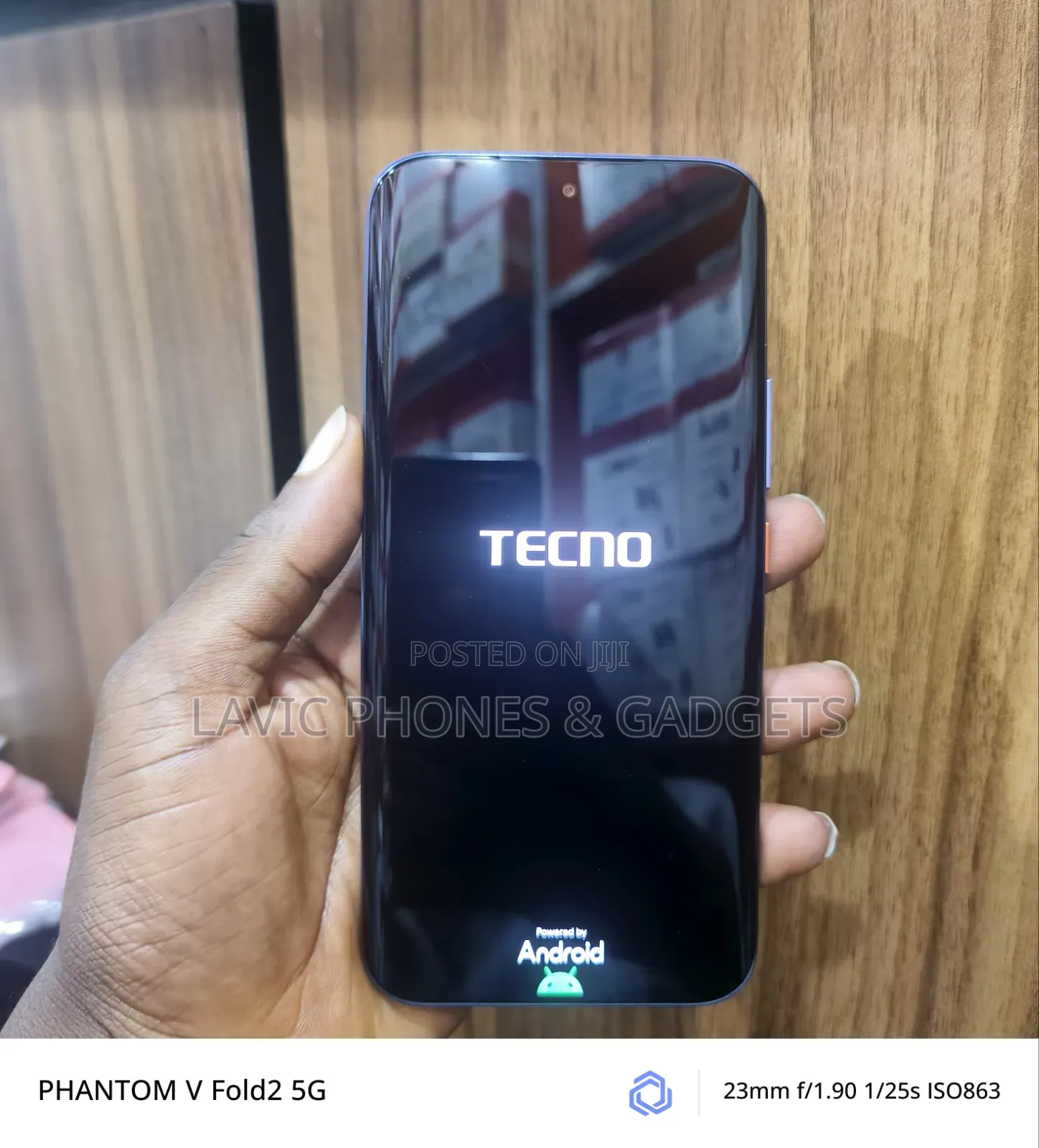 New Tecno Pova Curve 2 256 GB Purple