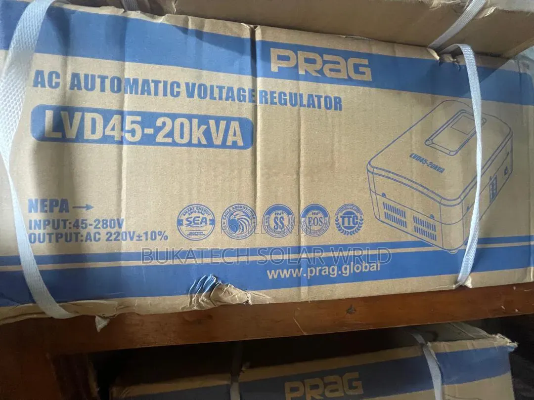 20kva Lvd45 Prag AC Automatic Voltage Regulator